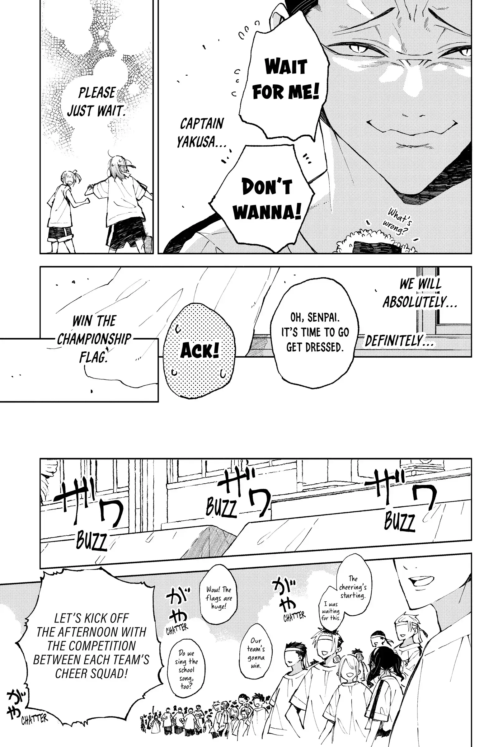 Natsume to Natsume - Chapter 18.1 - Page 3