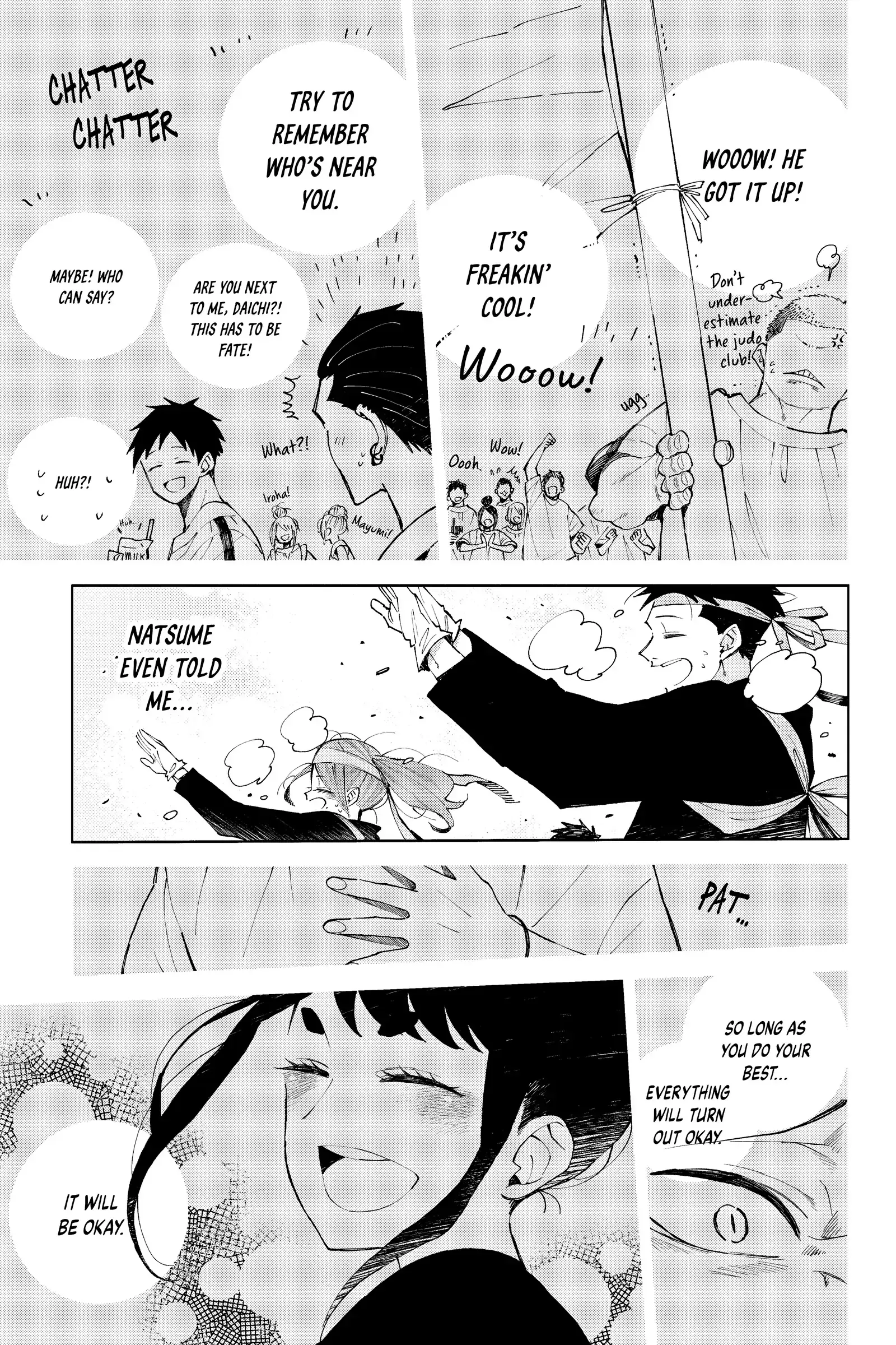Natsume to Natsume - Chapter 18.1 - Page 11