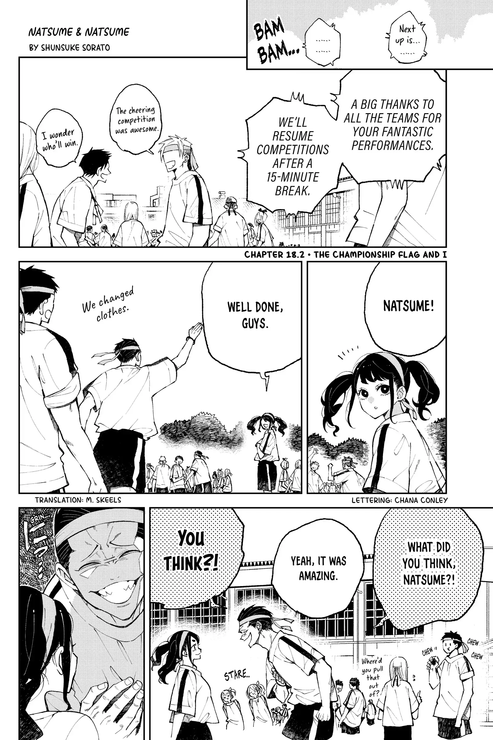 Natsume to Natsume - Chapter 18.2 - Page 1
