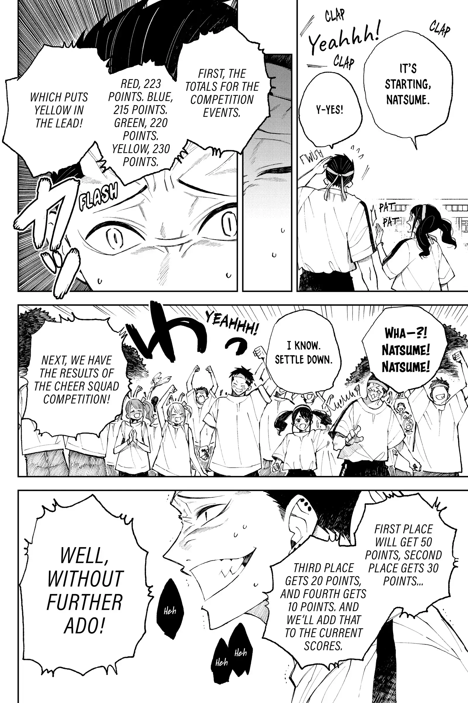 Natsume to Natsume - Chapter 18.2 - Page 5