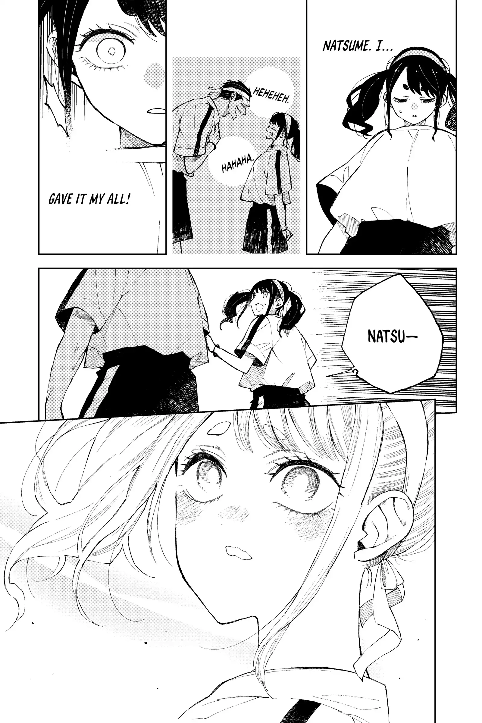 Natsume to Natsume - Chapter 18.2 - Page 10