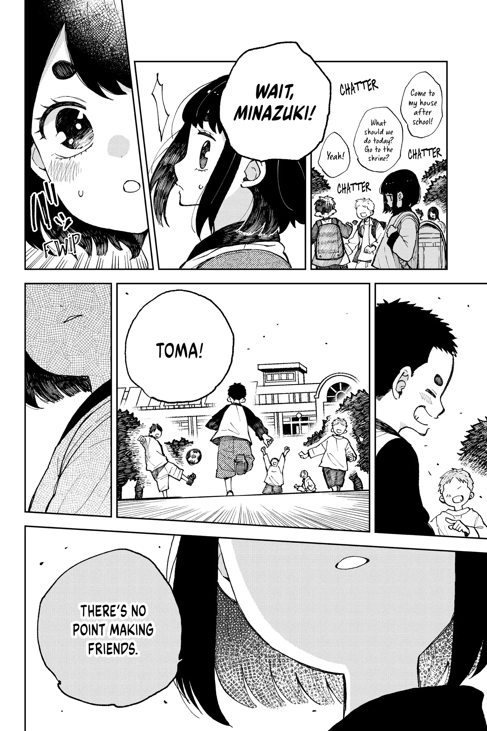 Natsume to Natsume - Chapter 18.5 - Page 8
