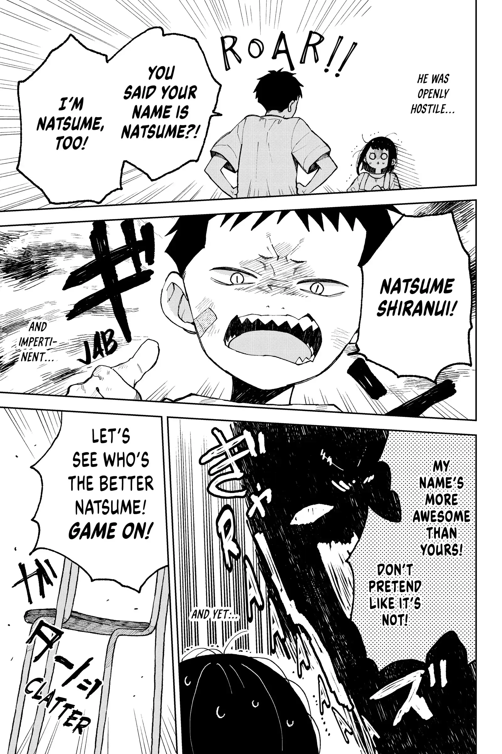 Natsume to Natsume - Chapter 18.5 - Page 11