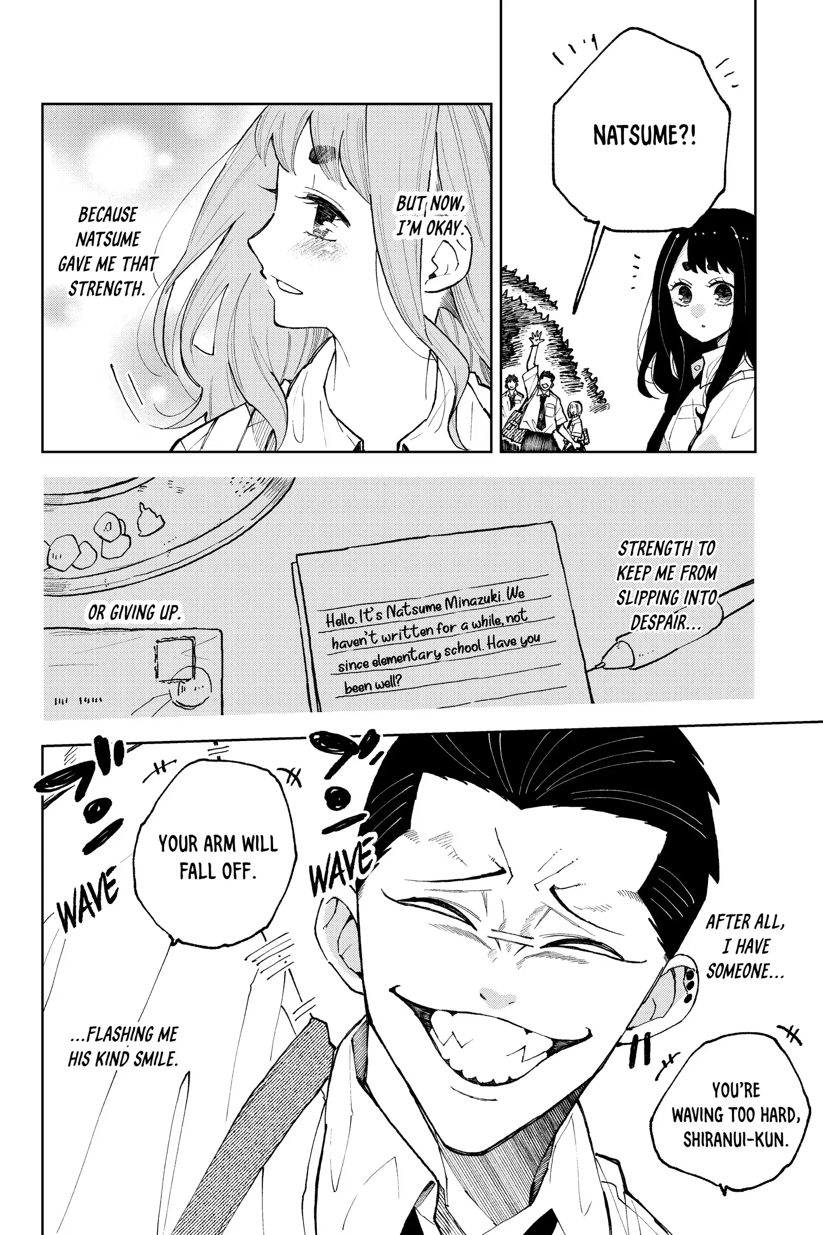 Natsume to Natsume - Chapter 18.5 - Page 14