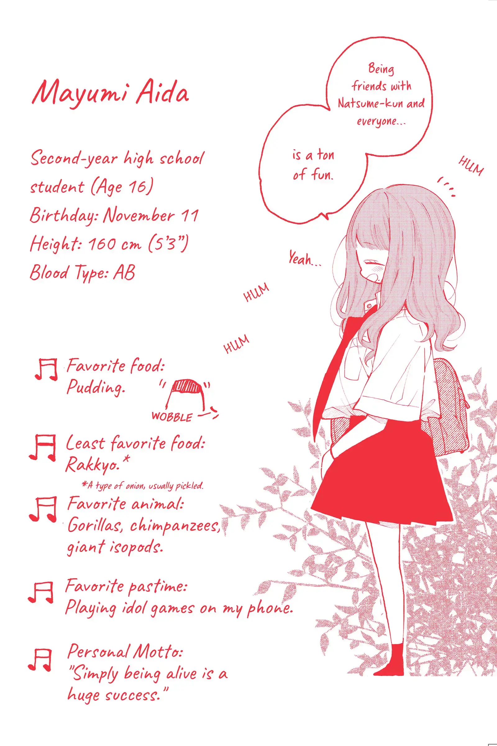 Natsume to Natsume - Chapter 18.5 - Page 18