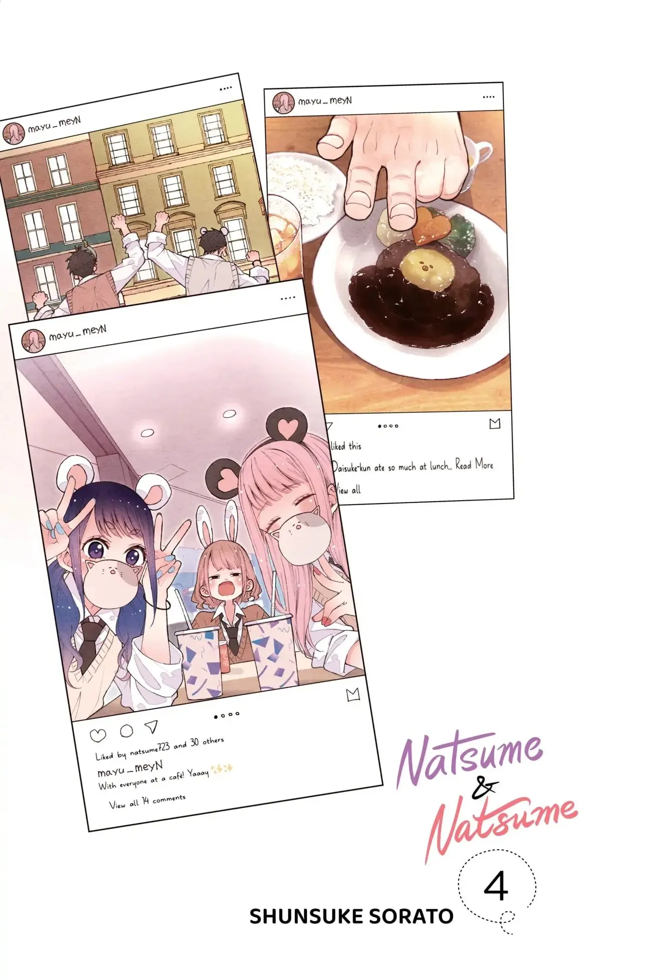 Natsume to Natsume - Chapter 19 - Page 3