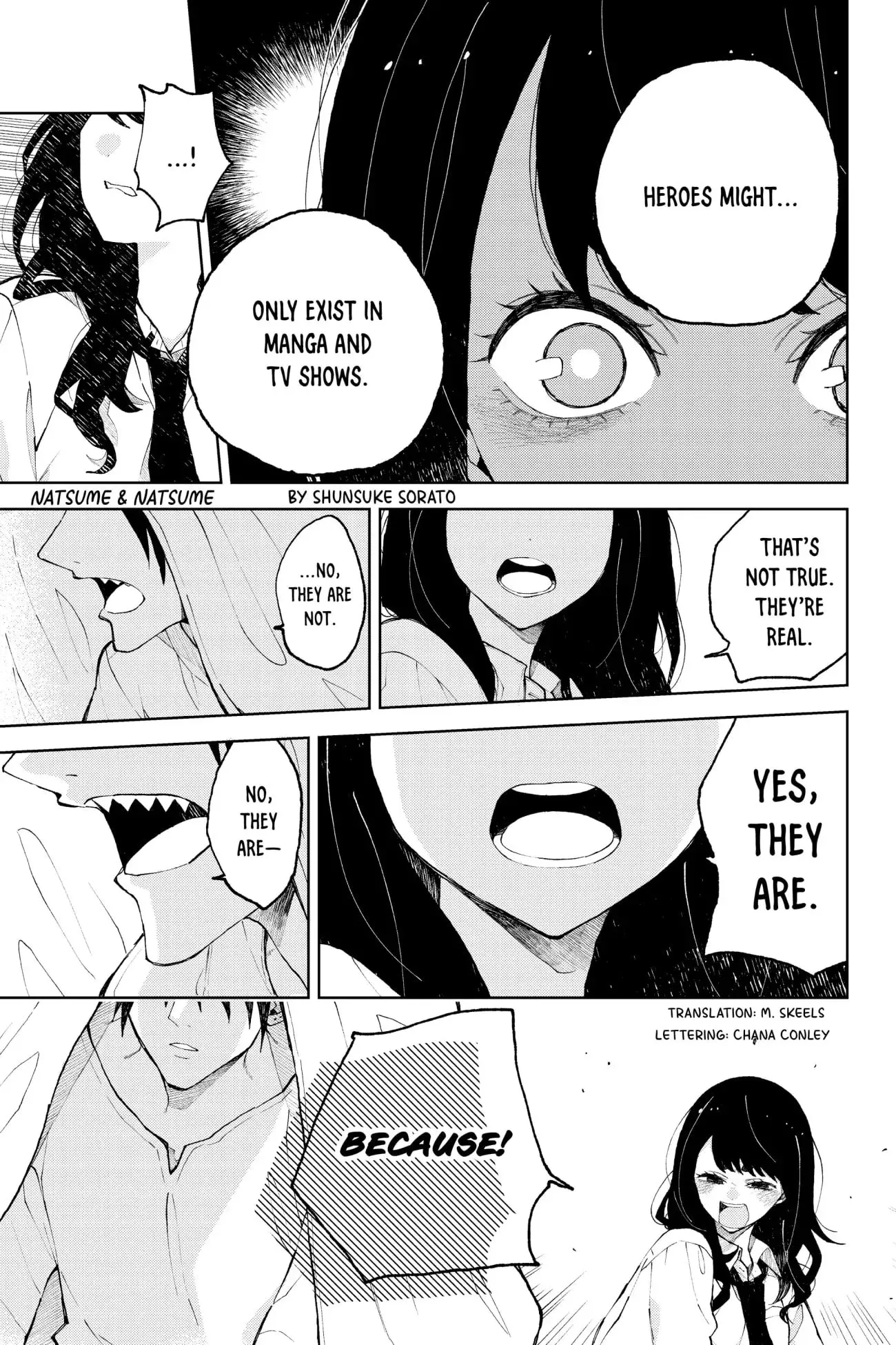 Natsume to Natsume - Chapter 19 - Page 15