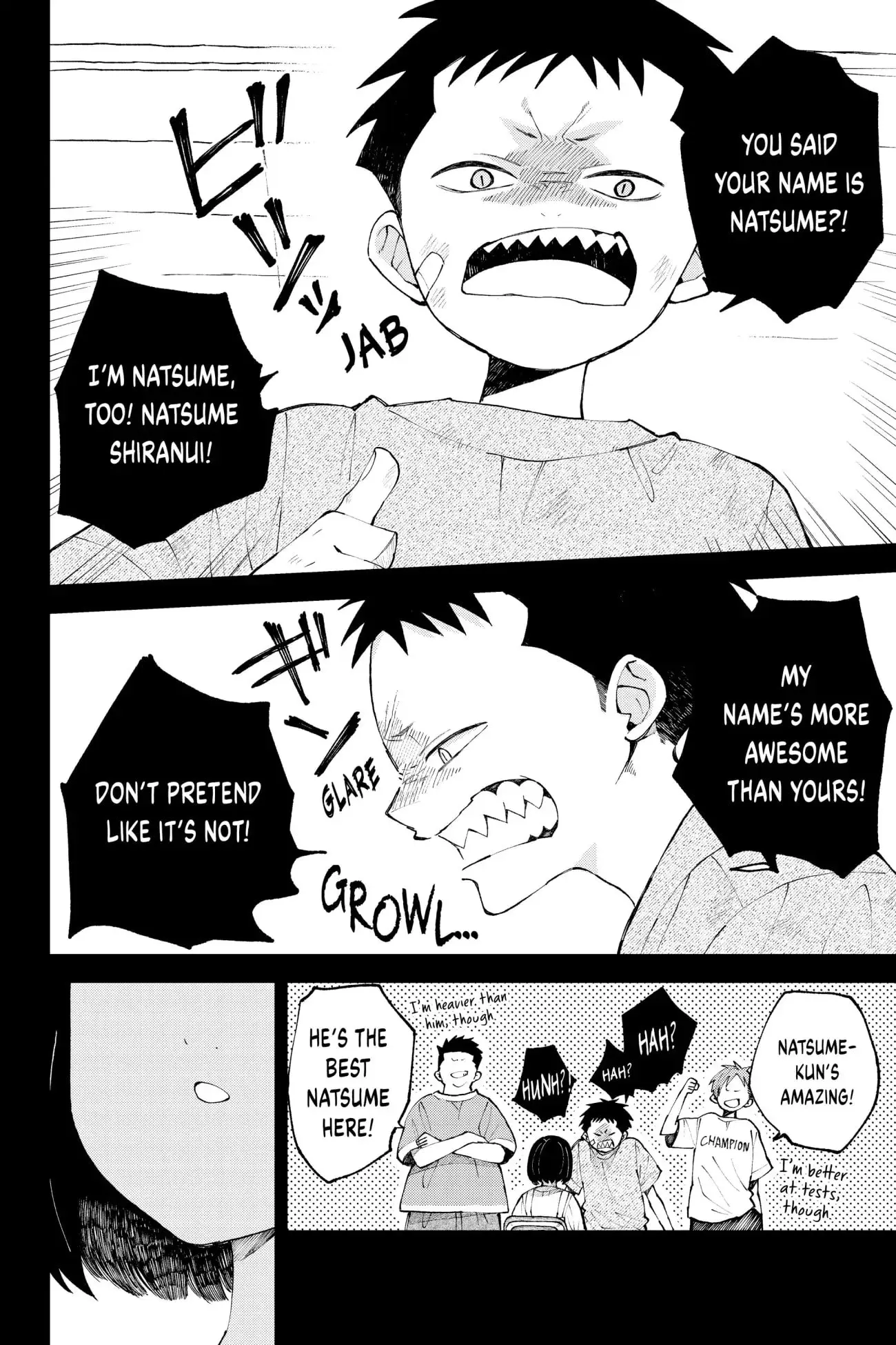 Natsume to Natsume - Chapter 19 - Page 18