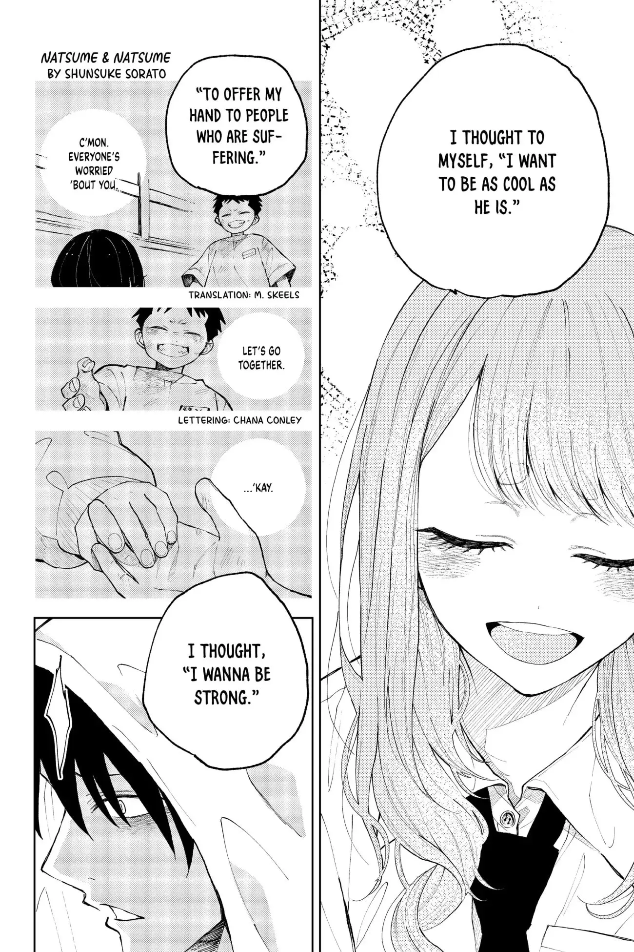 Natsume to Natsume - Chapter 19 - Page 24