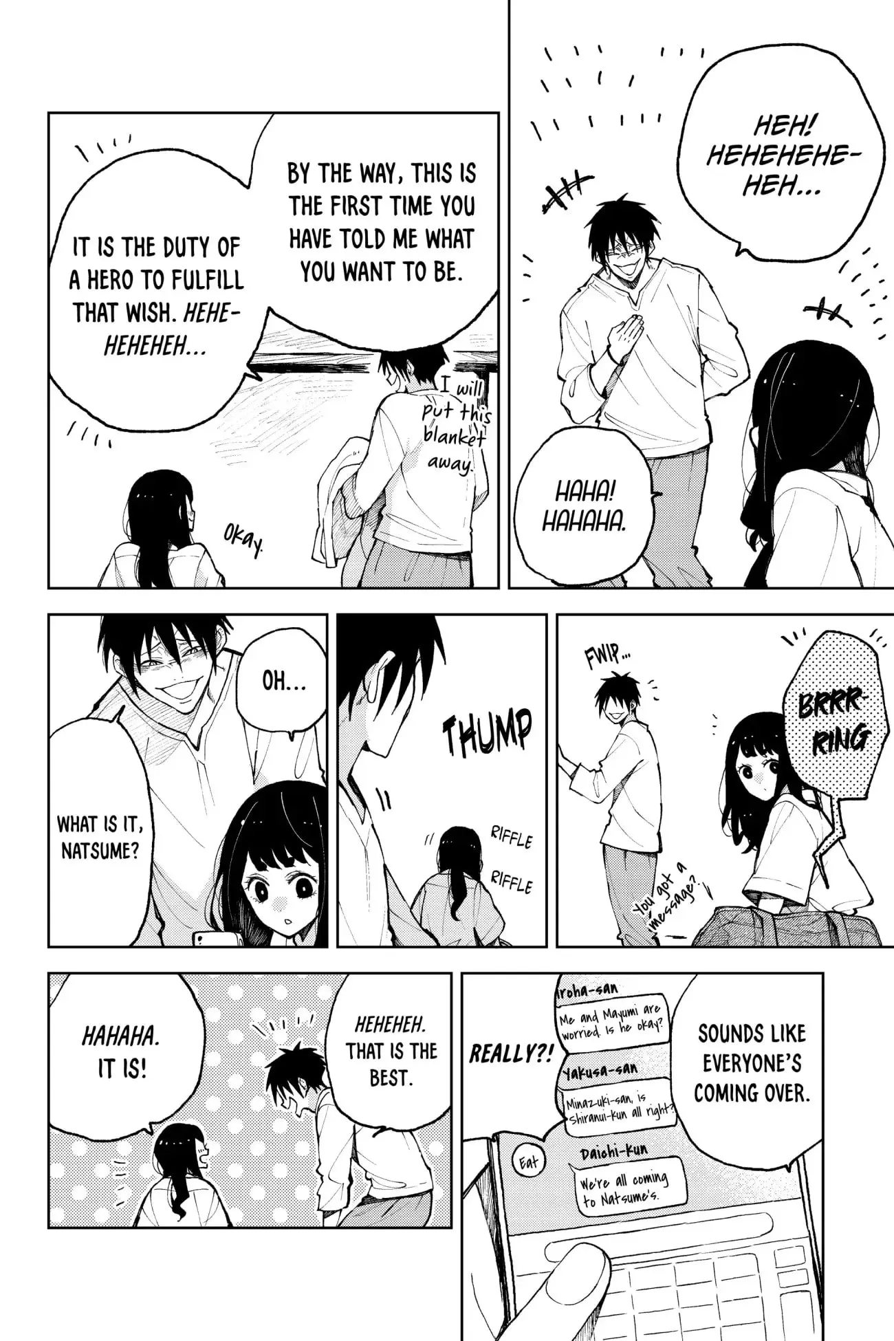 Natsume to Natsume - Chapter 19 - Page 33