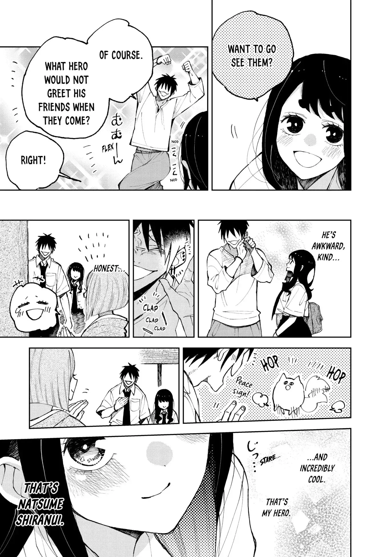 Natsume to Natsume - Chapter 19 - Page 34