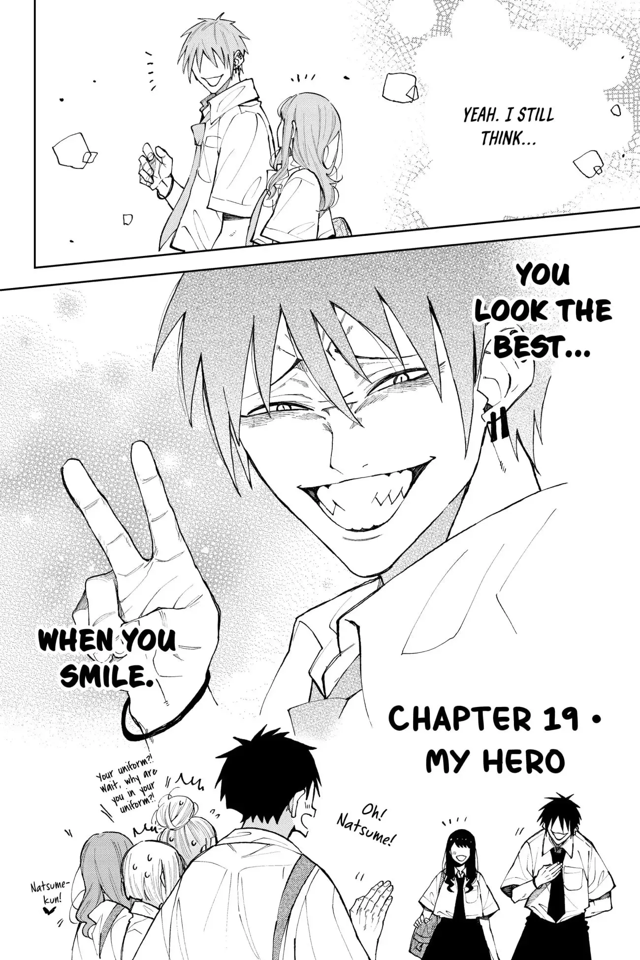 Natsume to Natsume - Chapter 19 - Page 35