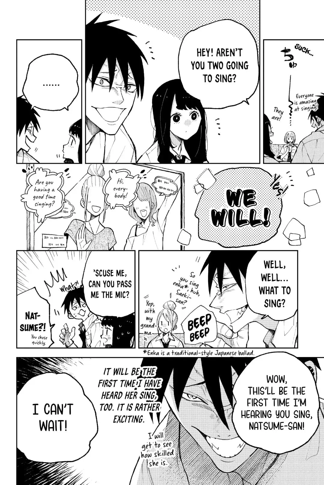 Natsume to Natsume - Chapter 20 - Page 4