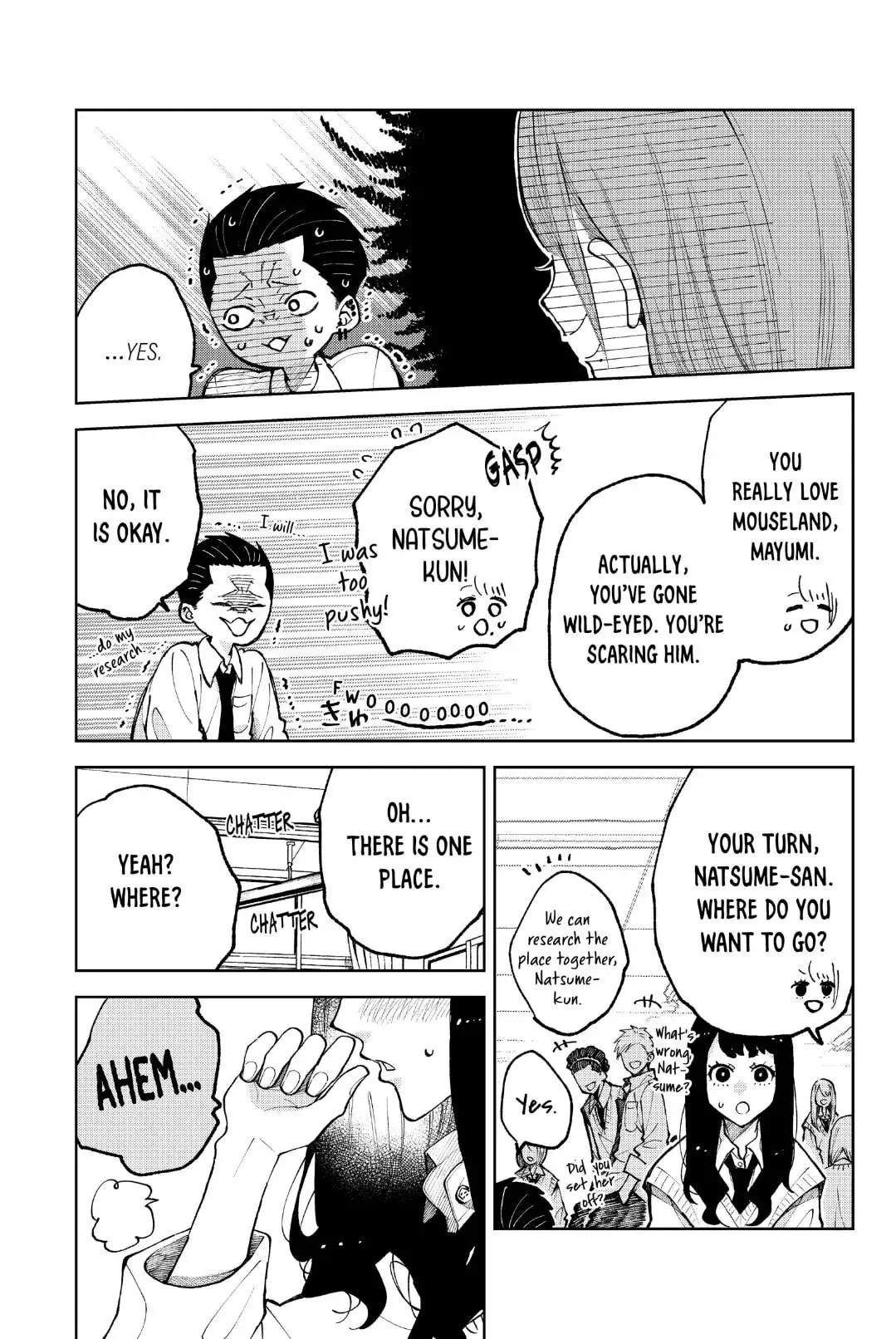 Natsume to Natsume - Chapter 21 - Page 7