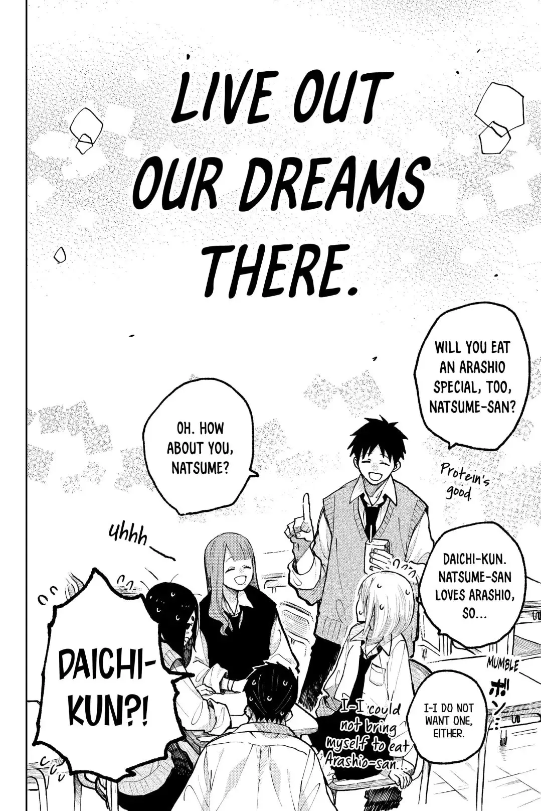 Natsume to Natsume - Chapter 21 - Page 12