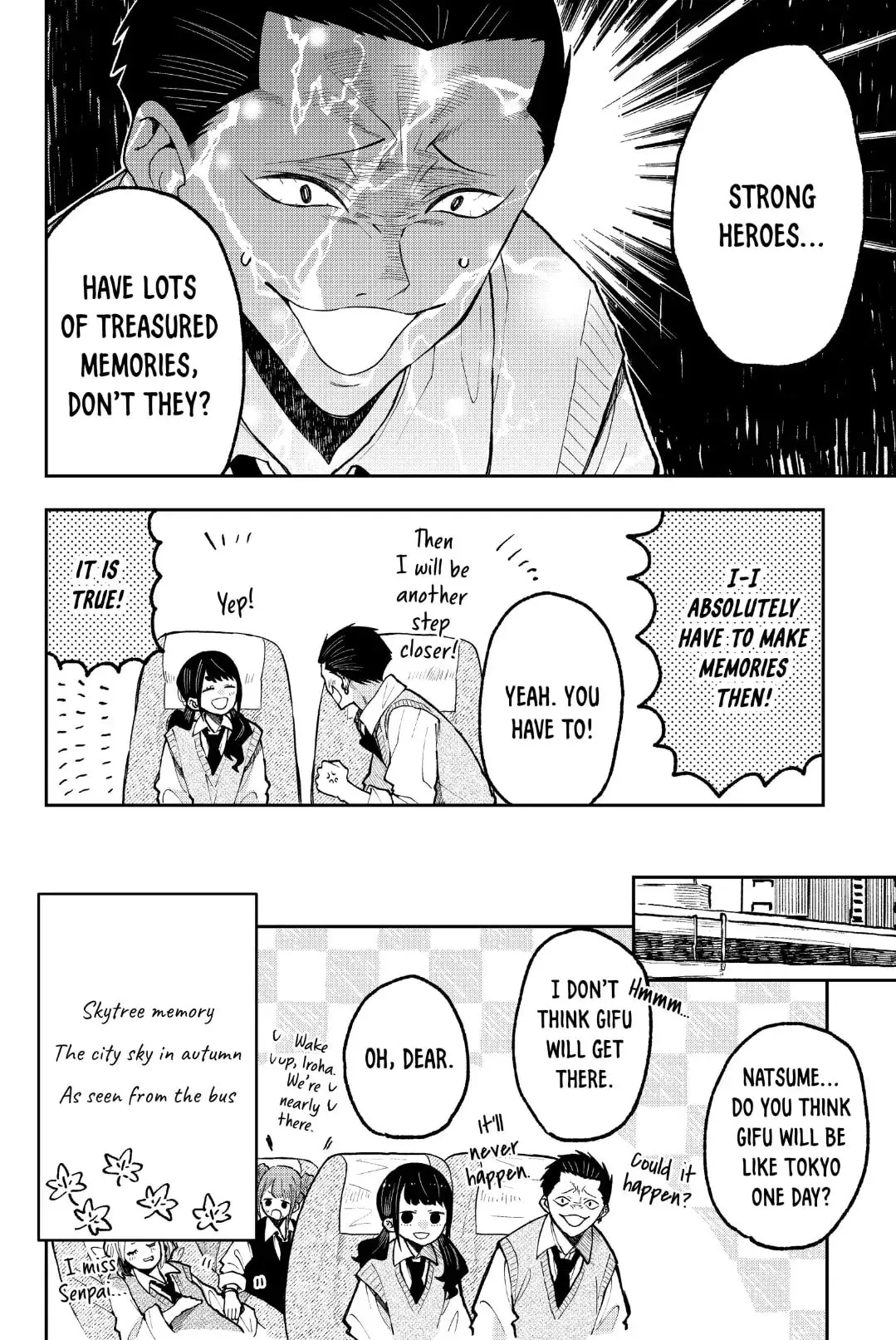 Natsume to Natsume - Chapter 22 - Page 11