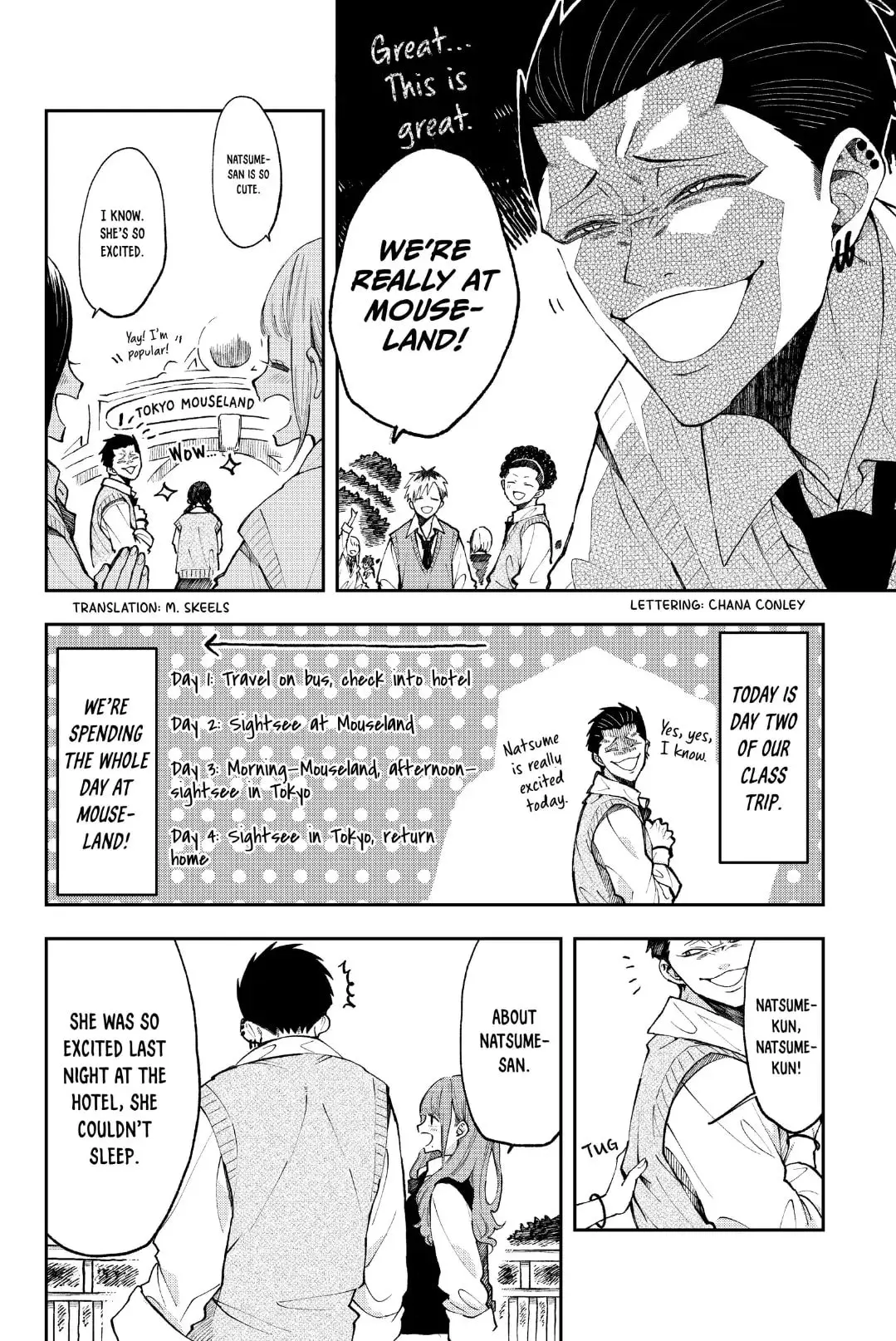 Natsume to Natsume - Chapter 23.1 - Page 2