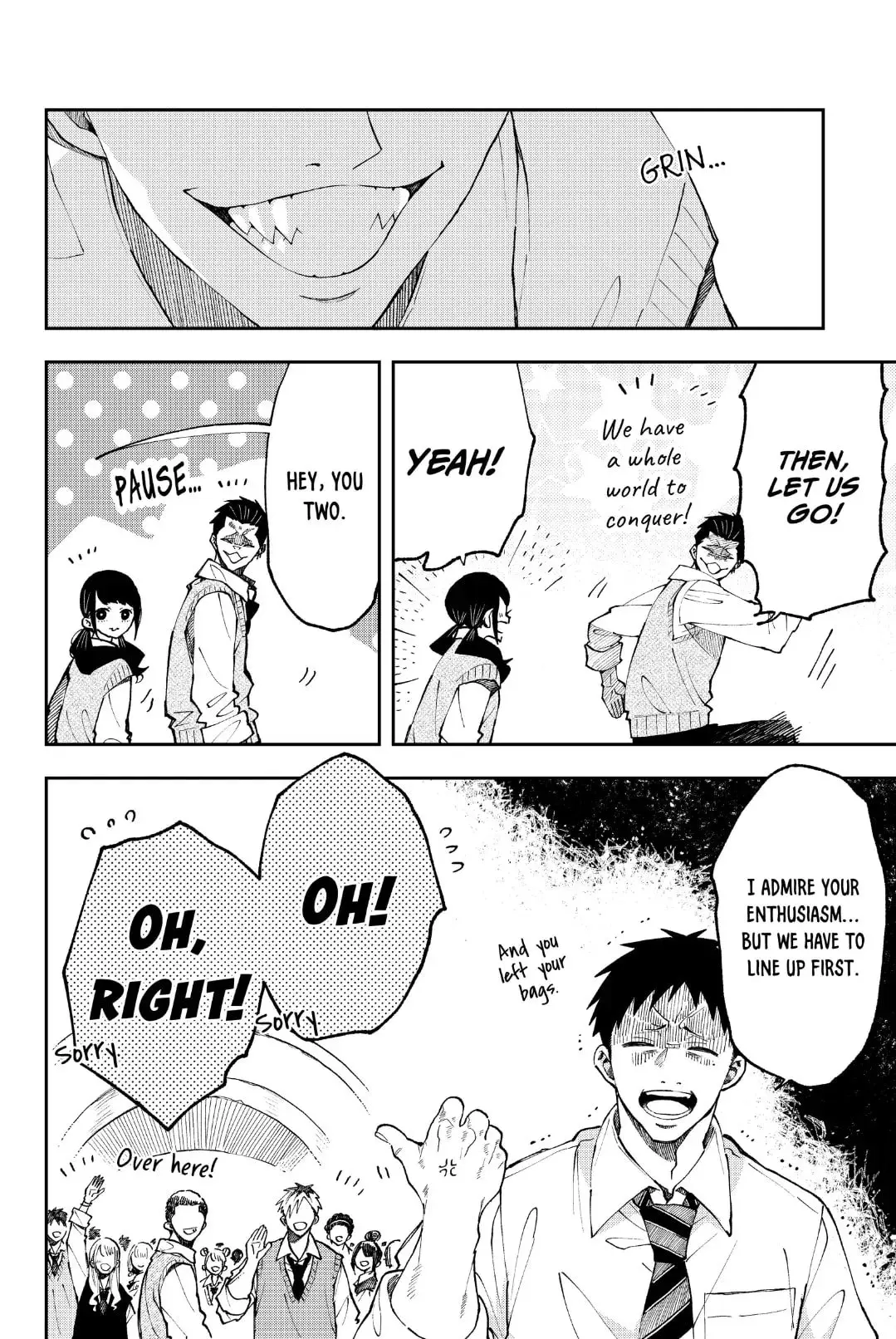 Natsume to Natsume - Chapter 23.1 - Page 6