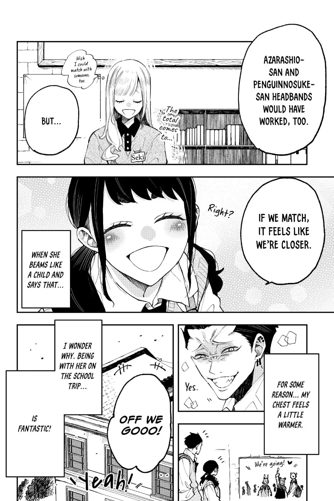 Natsume to Natsume - Chapter 23.1 - Page 8
