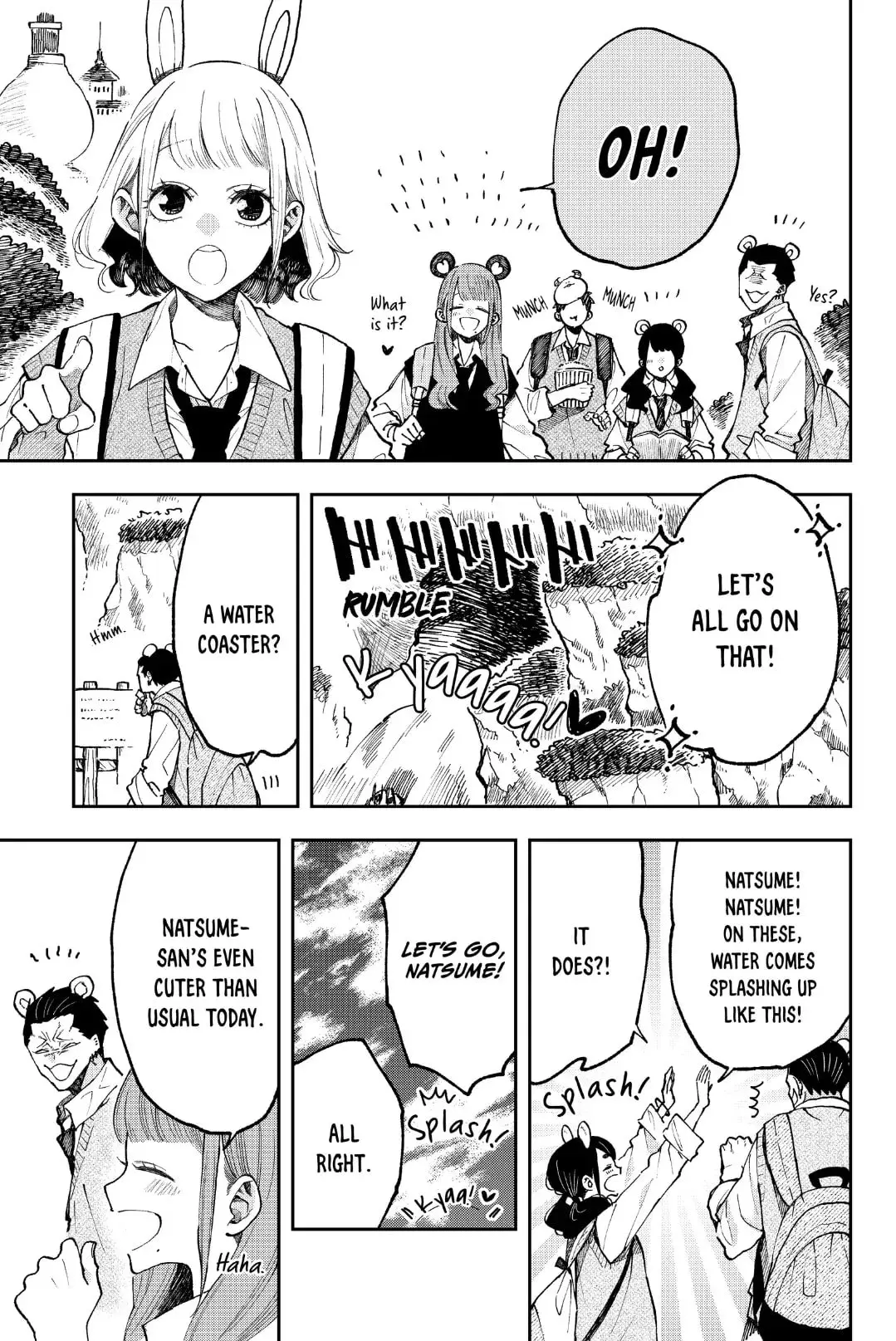 Natsume to Natsume - Chapter 23.1 - Page 9