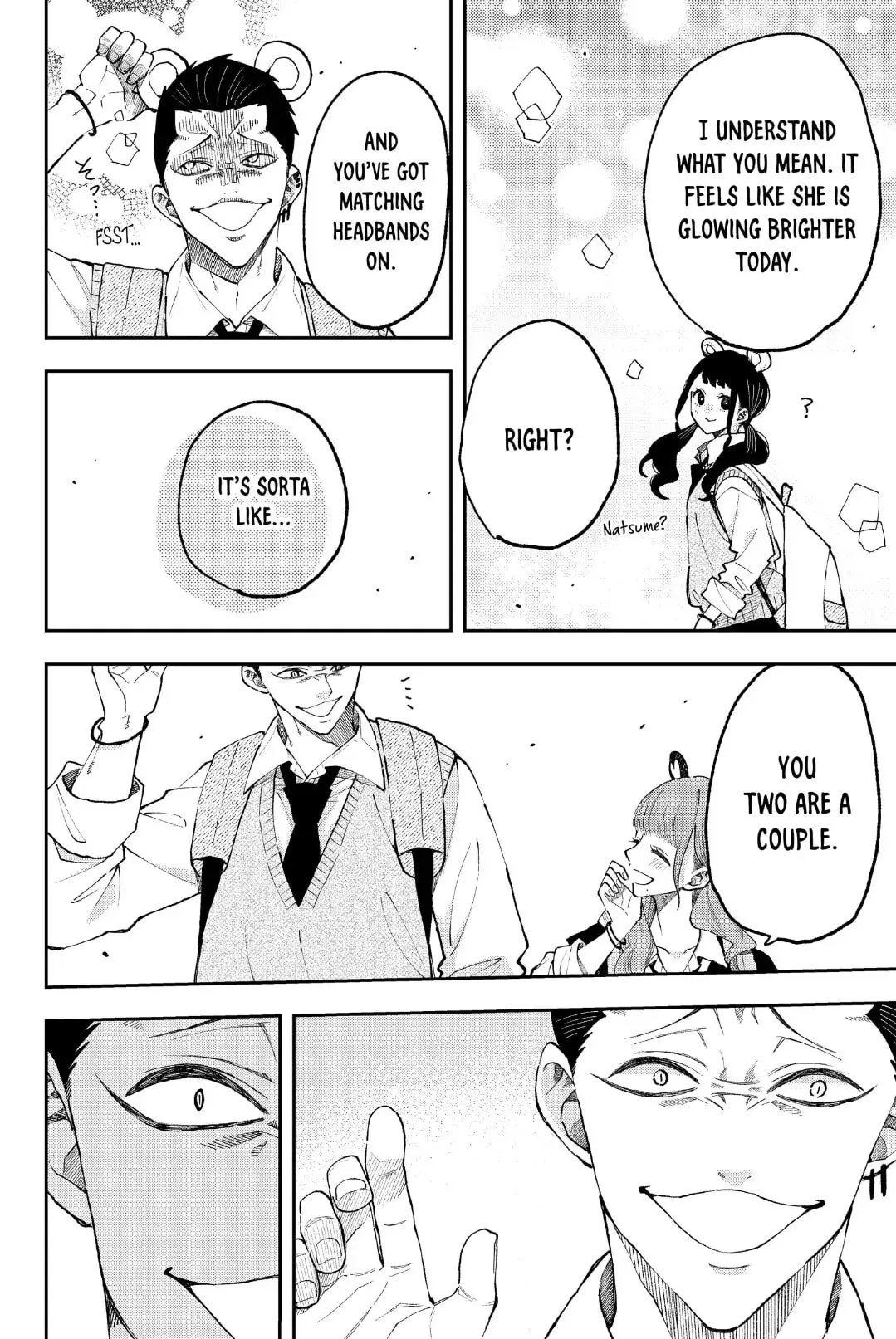 Natsume to Natsume - Chapter 23.1 - Page 10