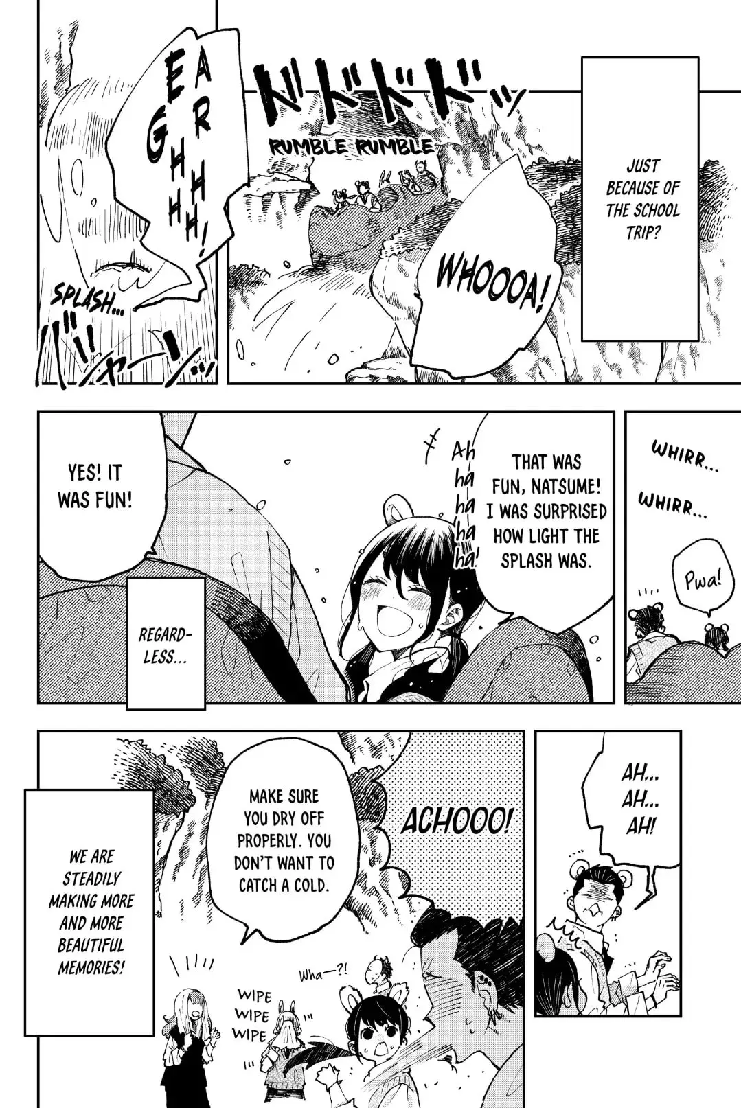 Natsume to Natsume - Chapter 23.1 - Page 12