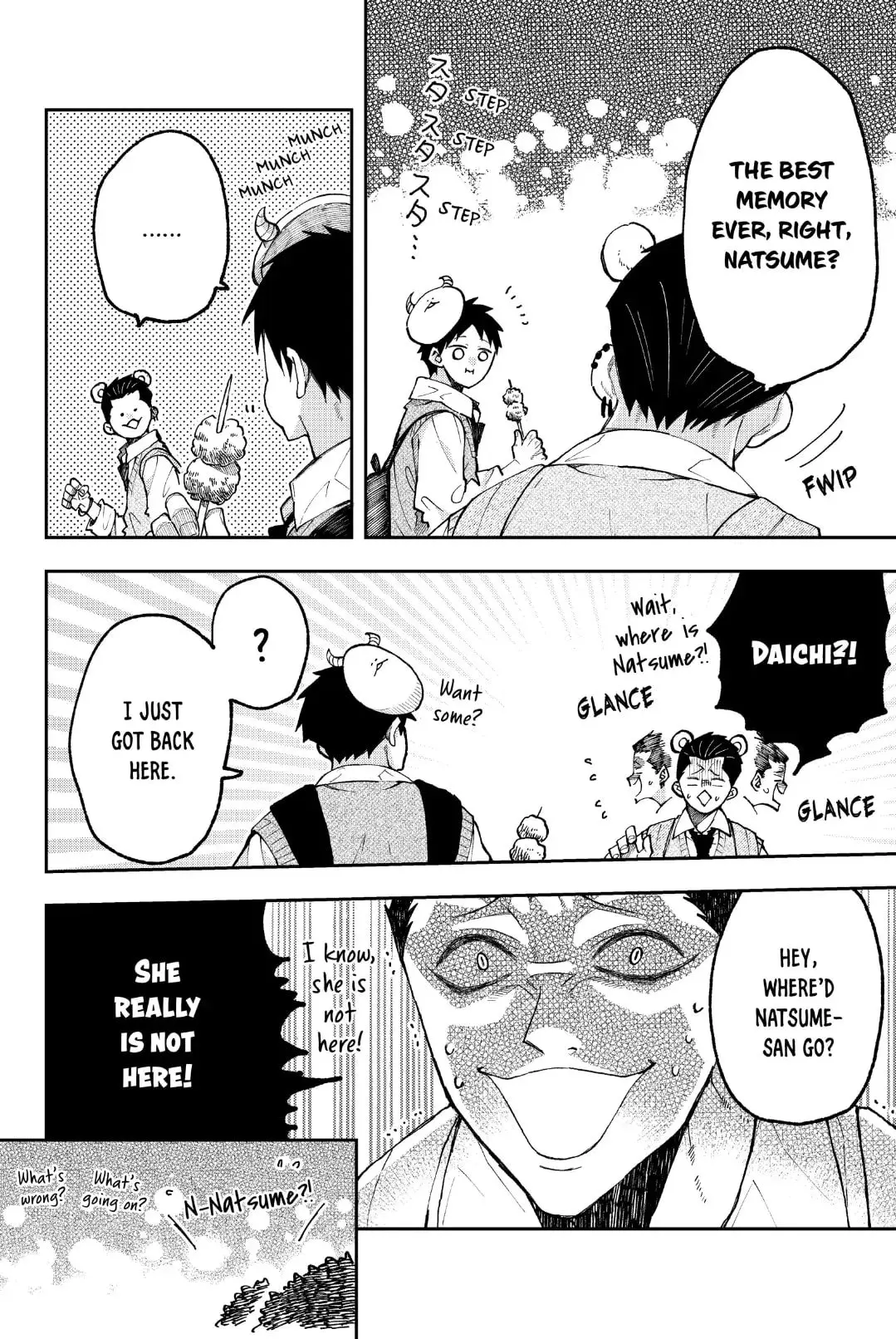 Natsume to Natsume - Chapter 23.1 - Page 14