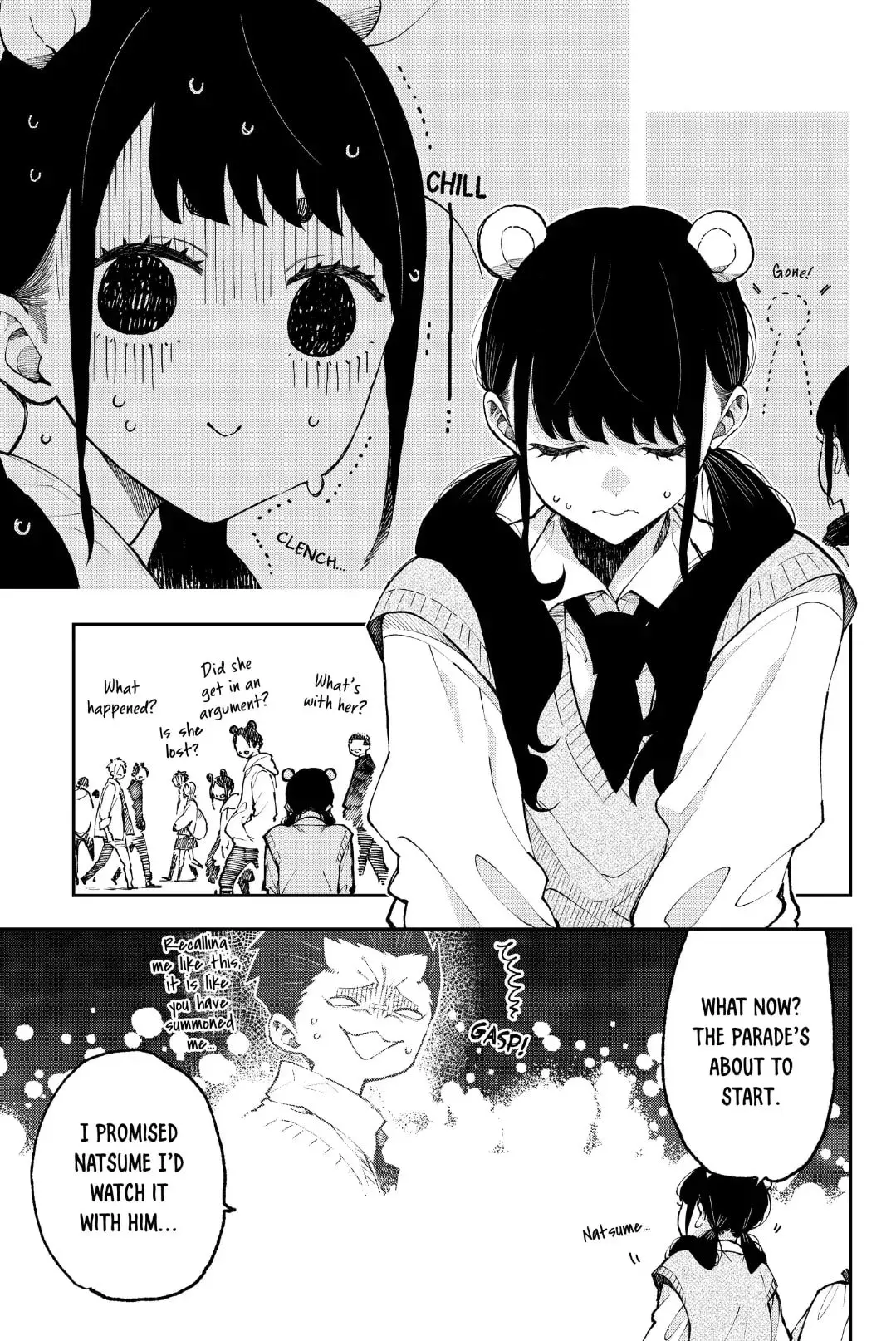 Natsume to Natsume - Chapter 23.2 - Page 2