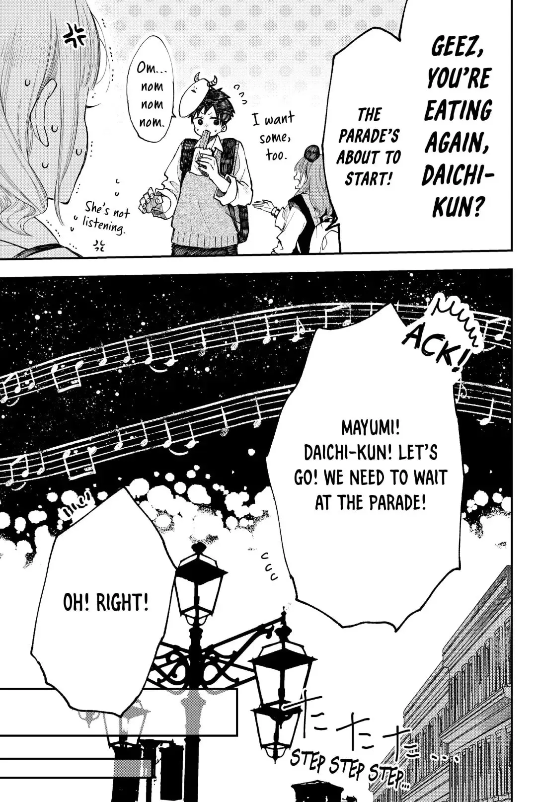 Natsume to Natsume - Chapter 24.1 - Page 3