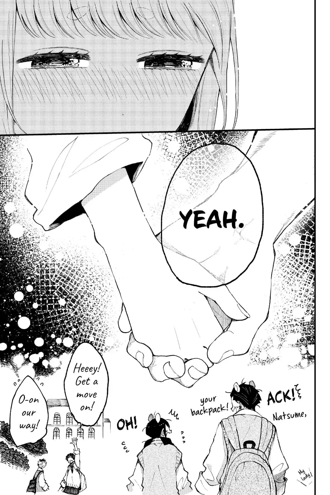 Natsume to Natsume - Chapter 24.2 - Page 3