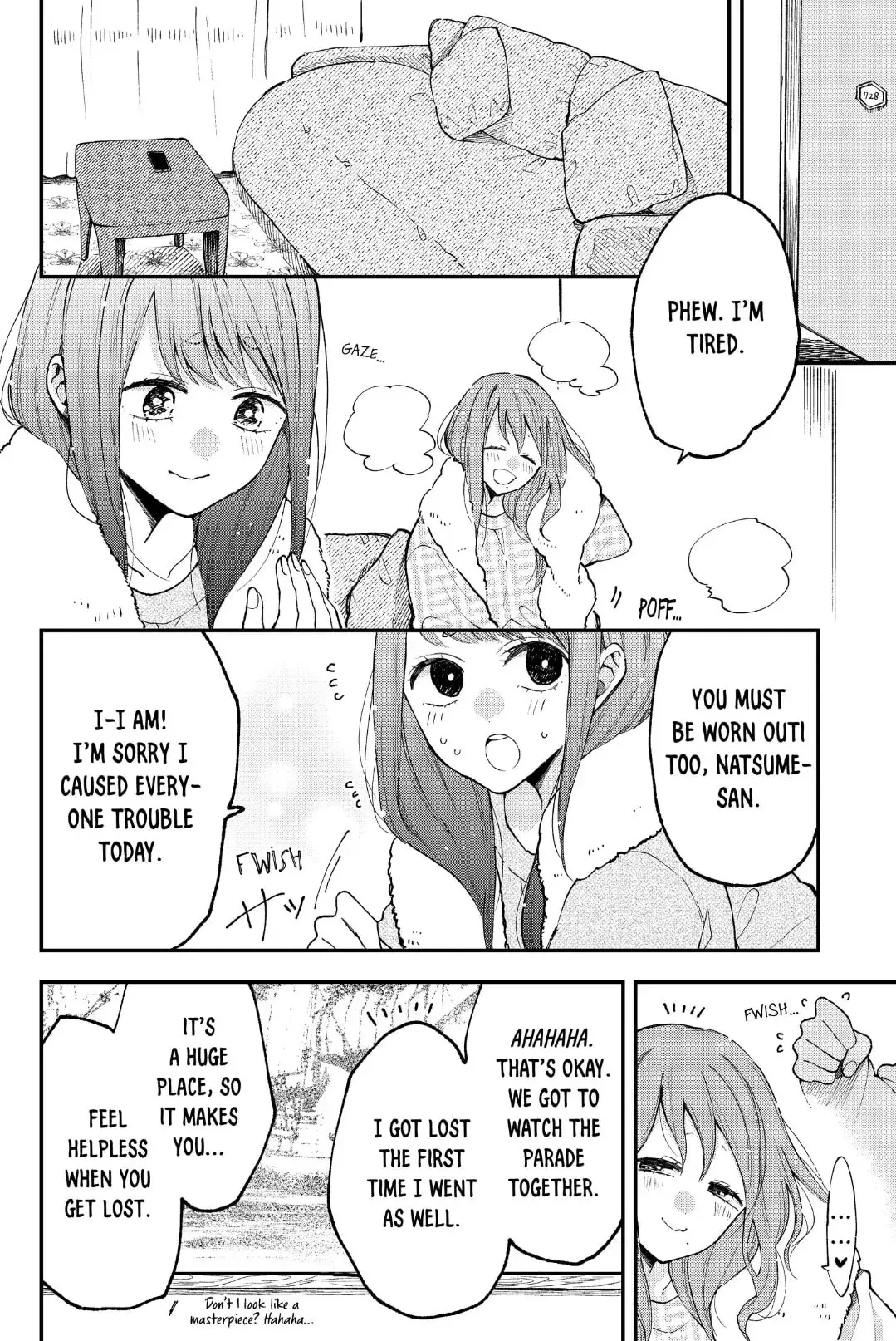 Natsume to Natsume - Chapter 24.2 - Page 8