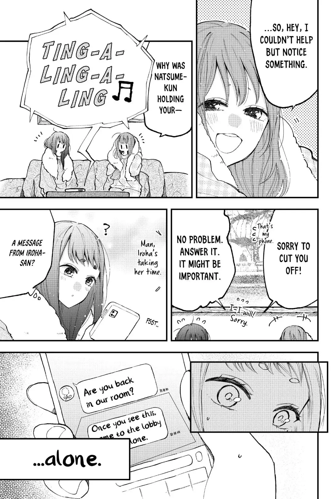 Natsume to Natsume - Chapter 24.2 - Page 9