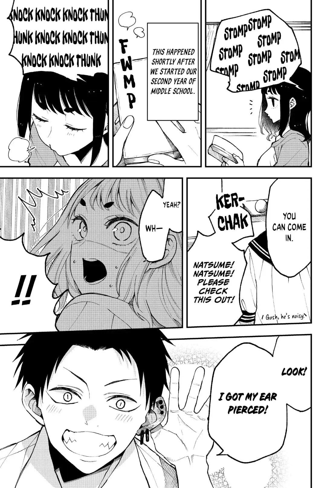 Natsume to Natsume - Chapter 24.5 - Page 1