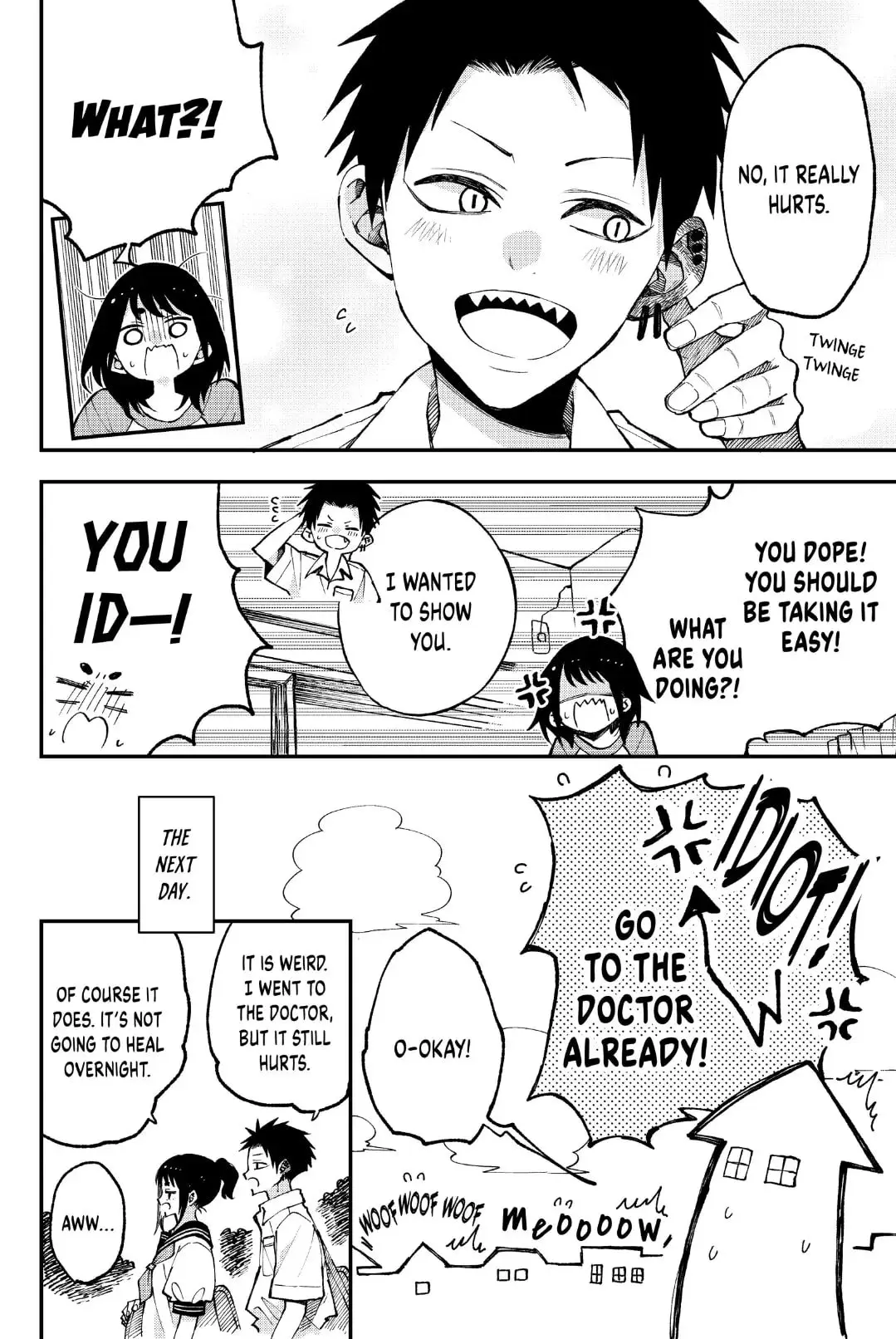 Natsume to Natsume - Chapter 24.5 - Page 8
