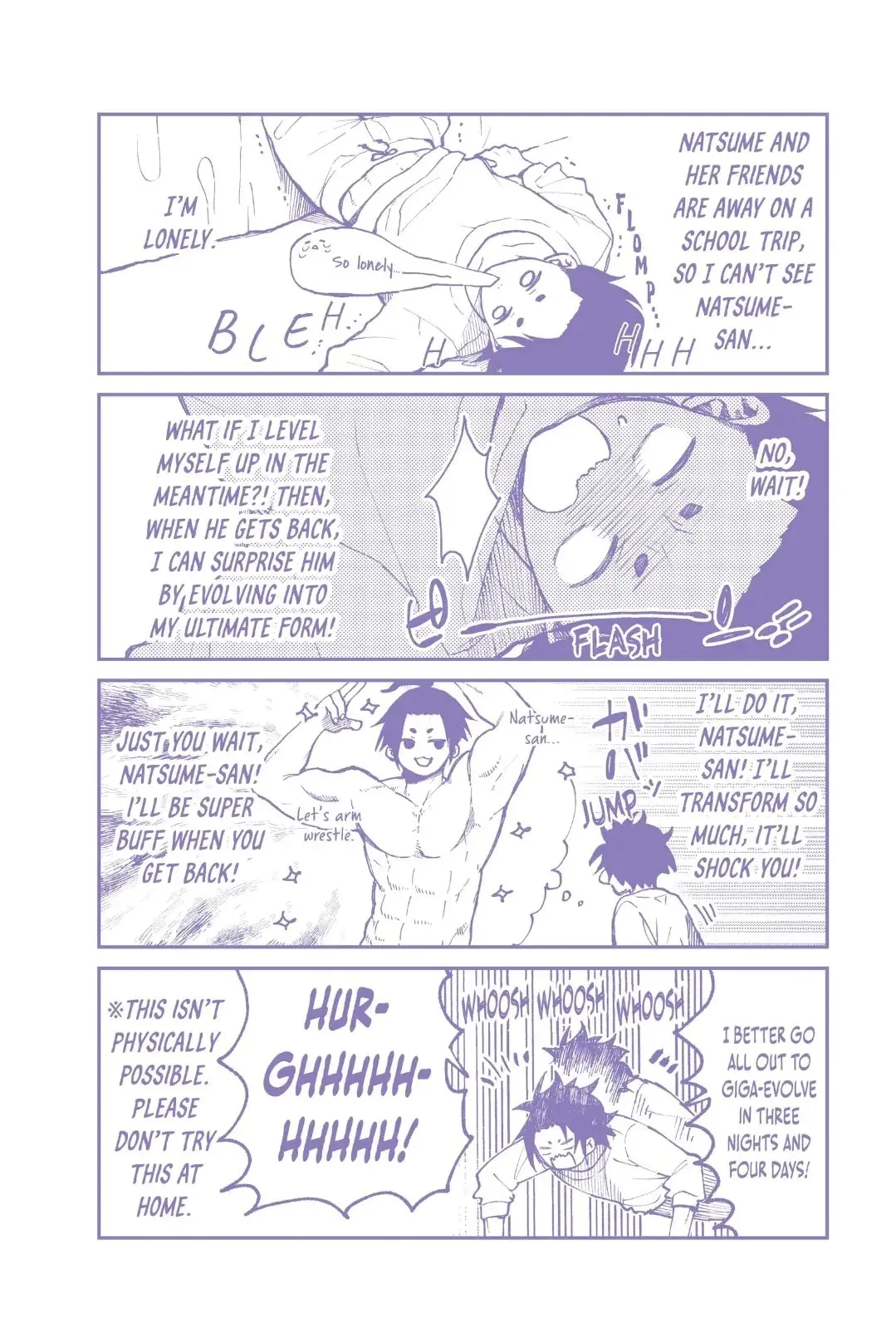 Natsume to Natsume - Chapter 24.6 - Page 1