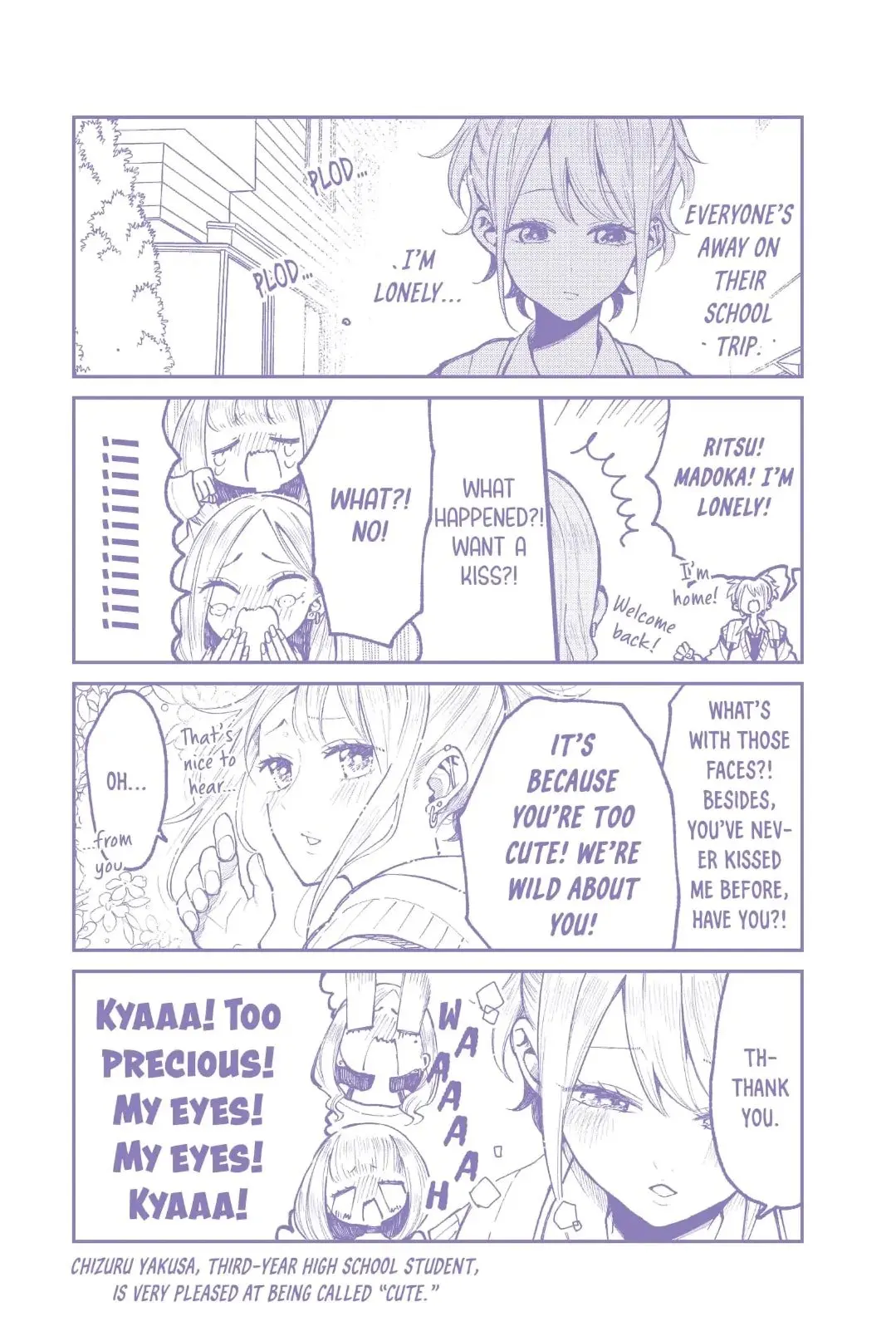 Natsume to Natsume - Chapter 24.6 - Page 2