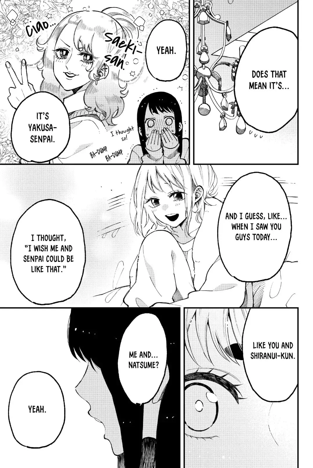 Natsume to Natsume - Chapter 25.1 - Page 7