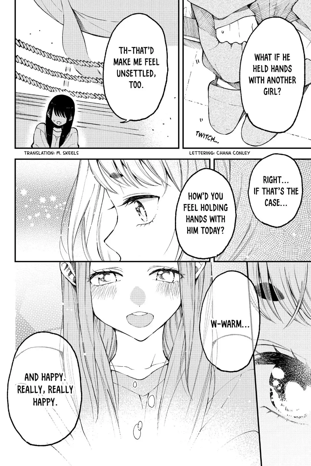 Natsume to Natsume - Chapter 25.2 - Page 2