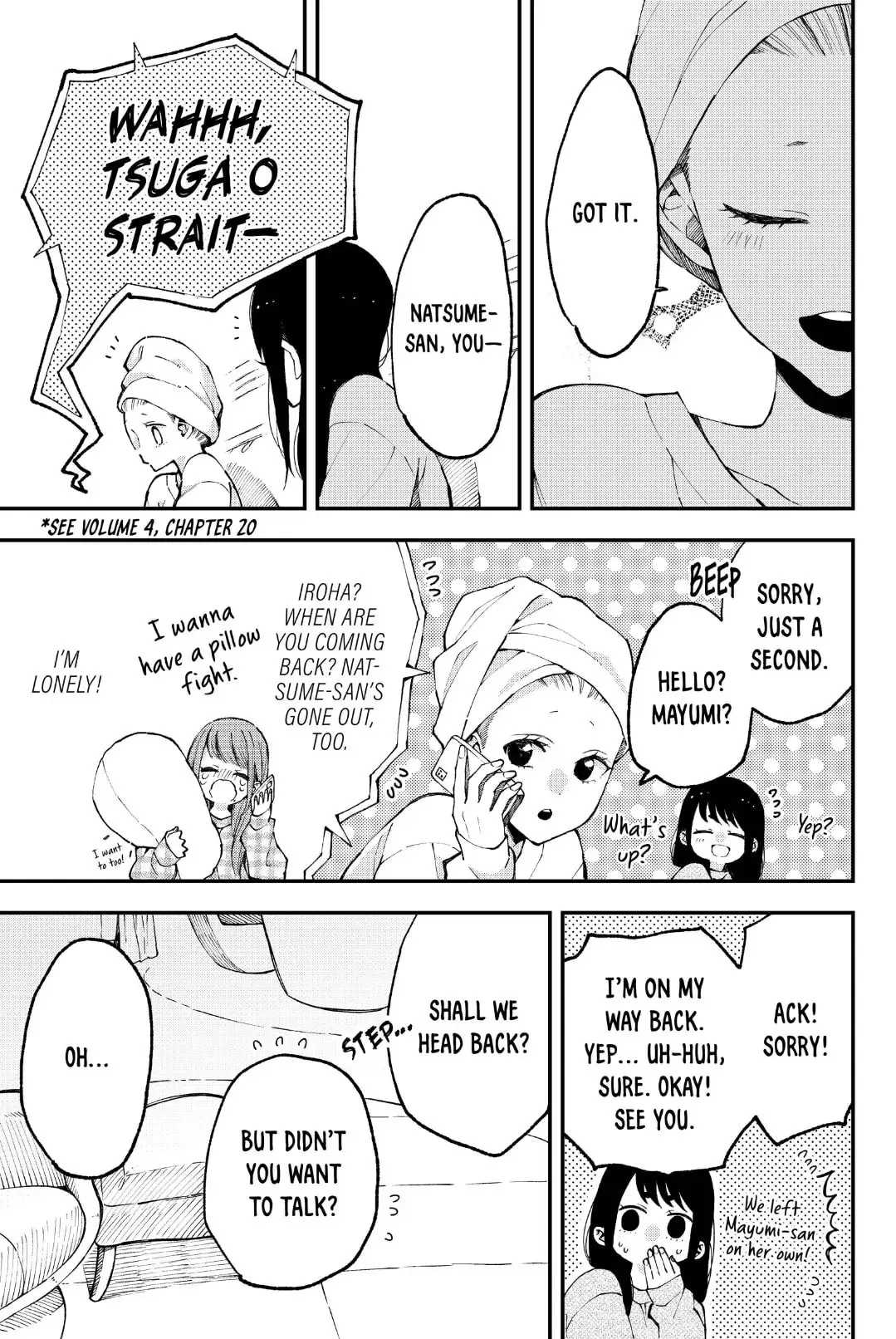 Natsume to Natsume - Chapter 25.2 - Page 3