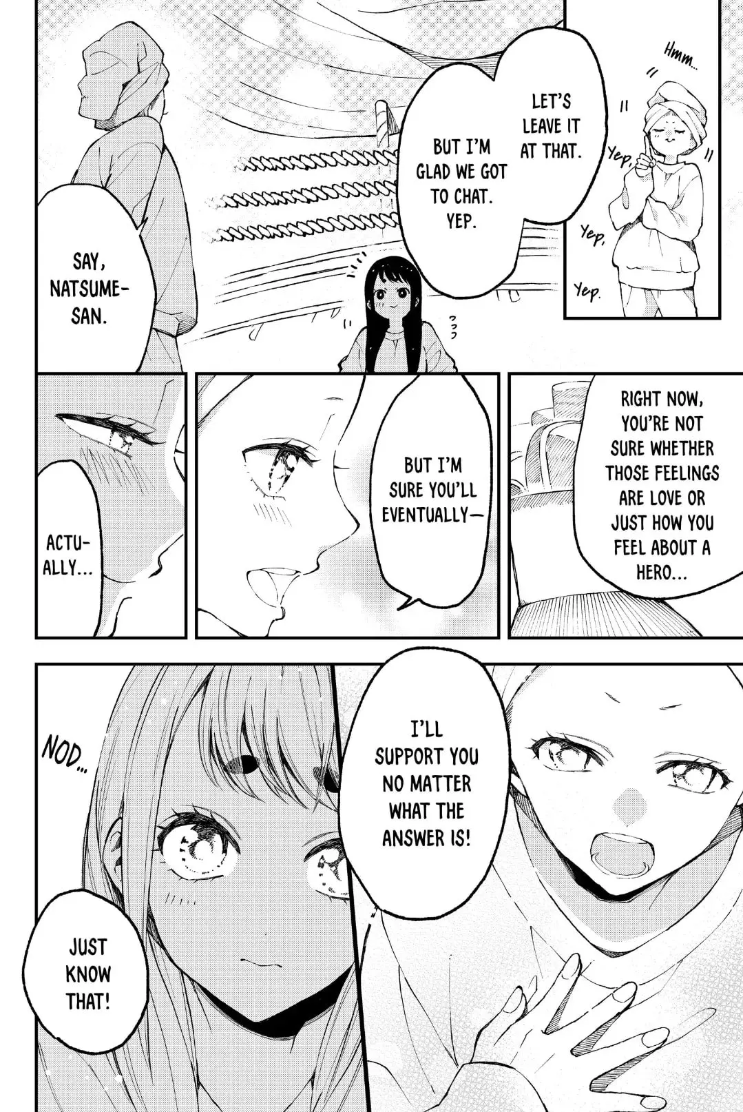 Natsume to Natsume - Chapter 25.2 - Page 4