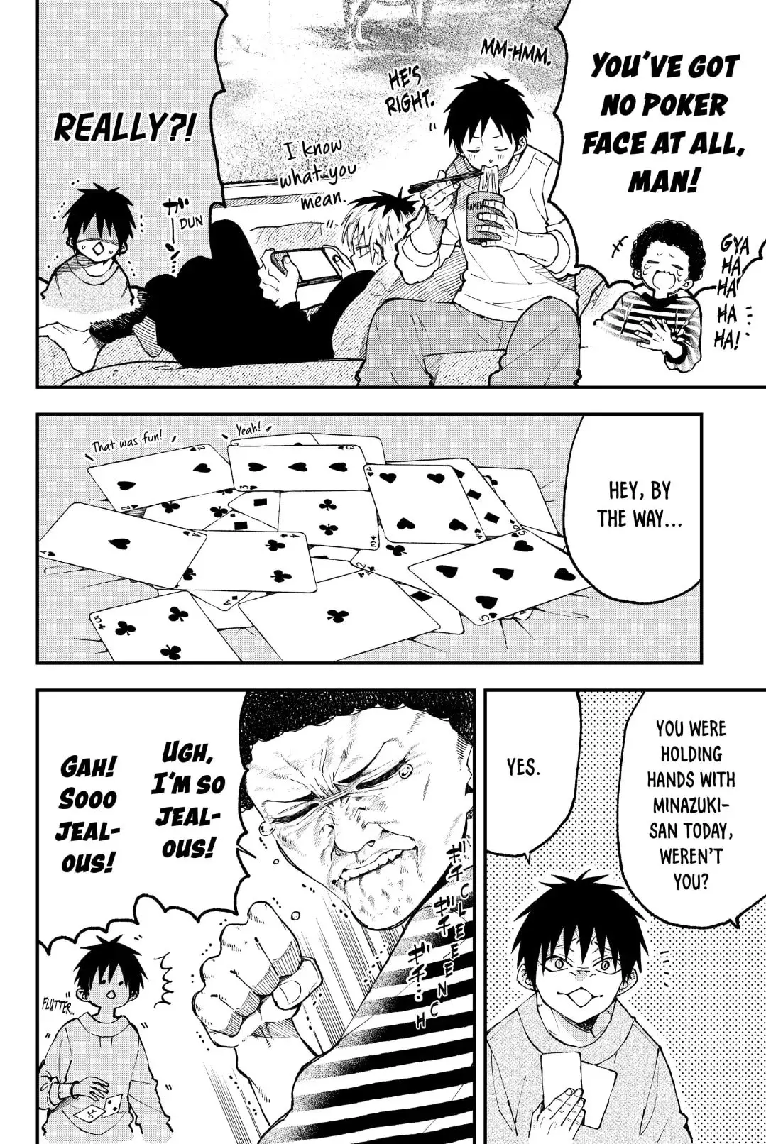 Natsume to Natsume - Chapter 25.2 - Page 8