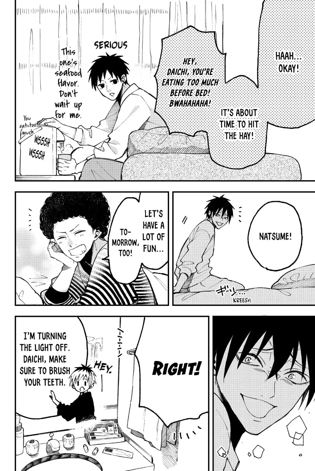 Natsume to Natsume - Chapter 25.2 - Page 10
