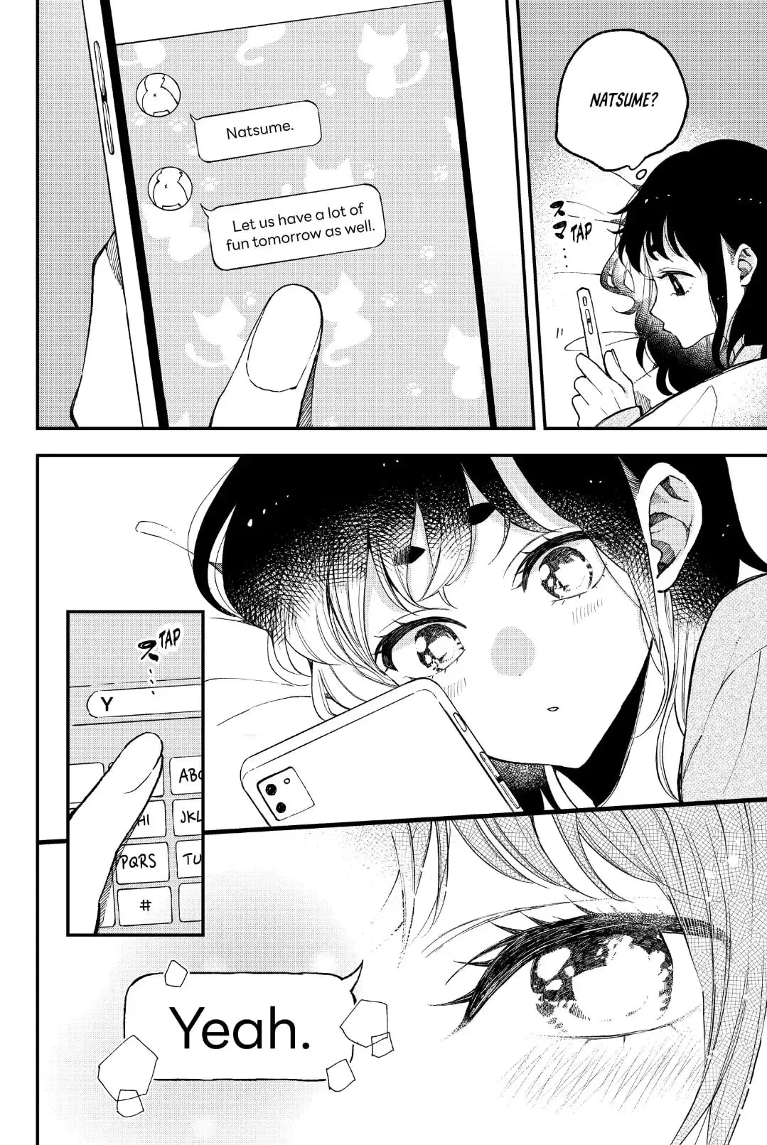 Natsume to Natsume - Chapter 25.2 - Page 12