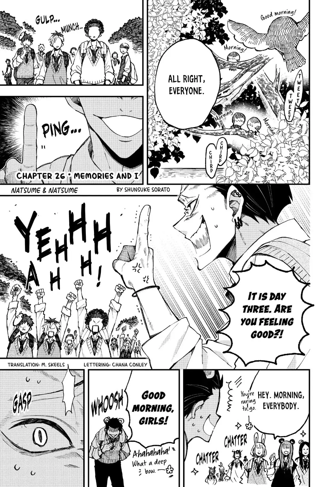 Natsume to Natsume - Chapter 26 - Page 1