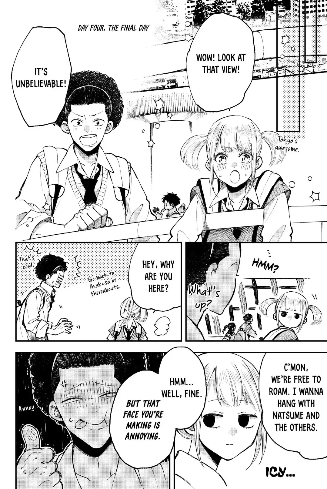 Natsume to Natsume - Chapter 26 - Page 10
