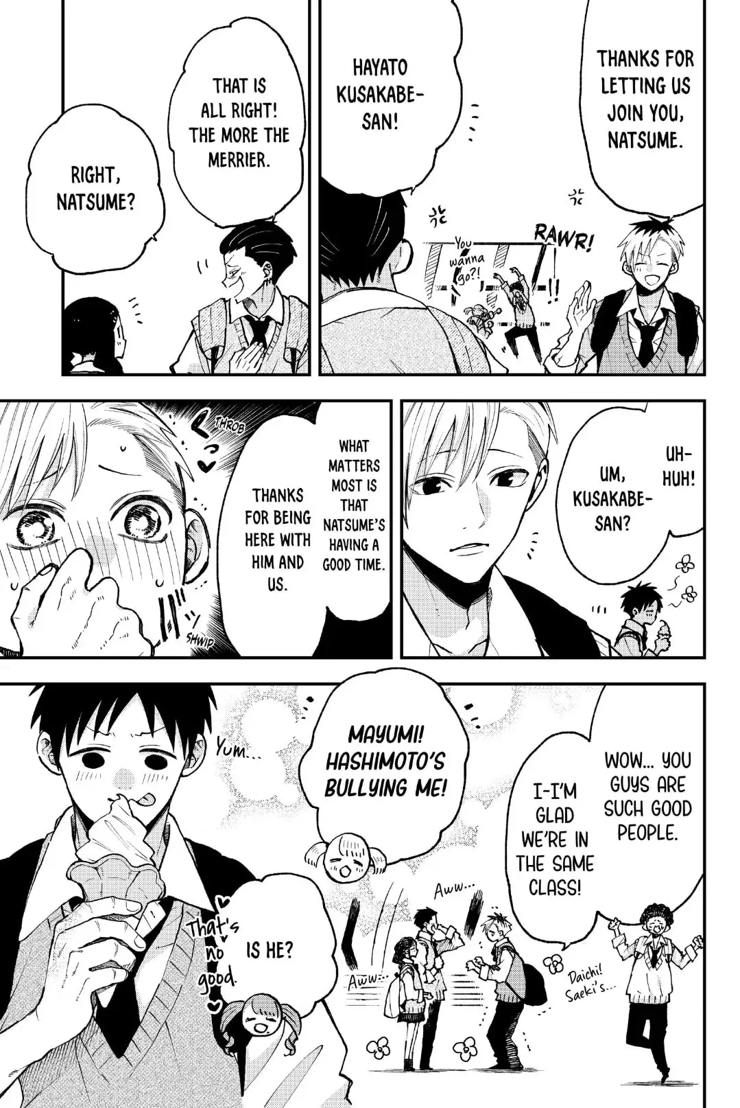Natsume to Natsume - Chapter 26 - Page 11