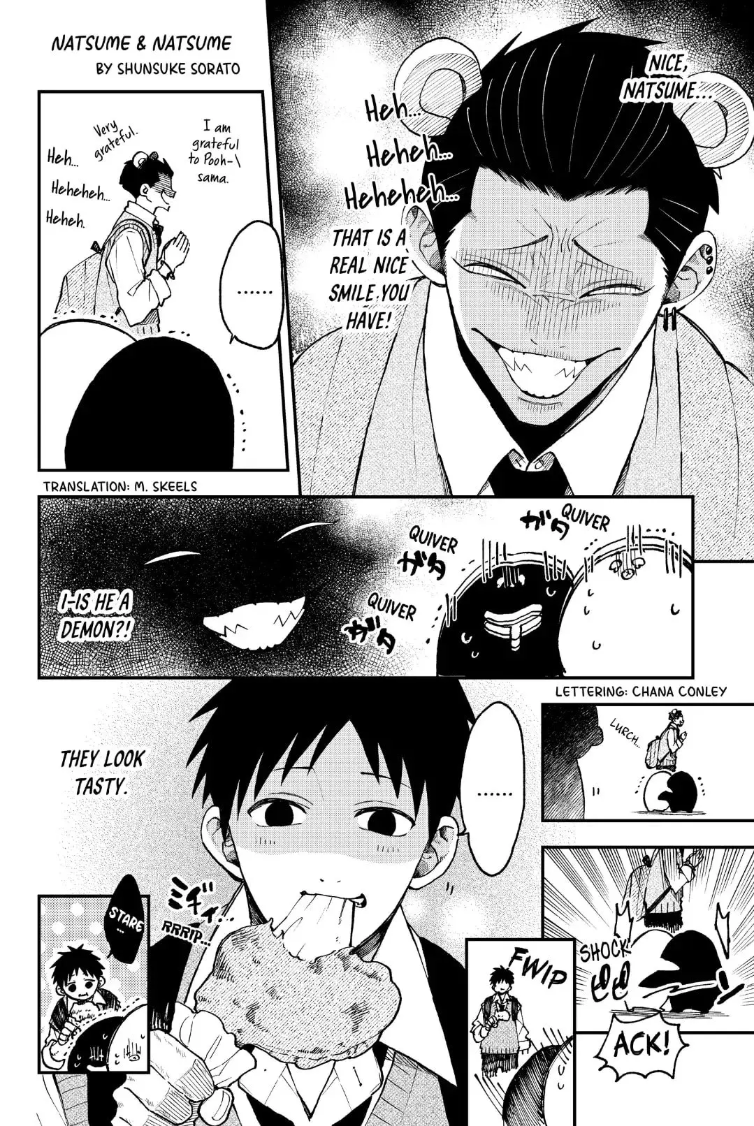 Natsume to Natsume - Chapter 26.5 - Page 2