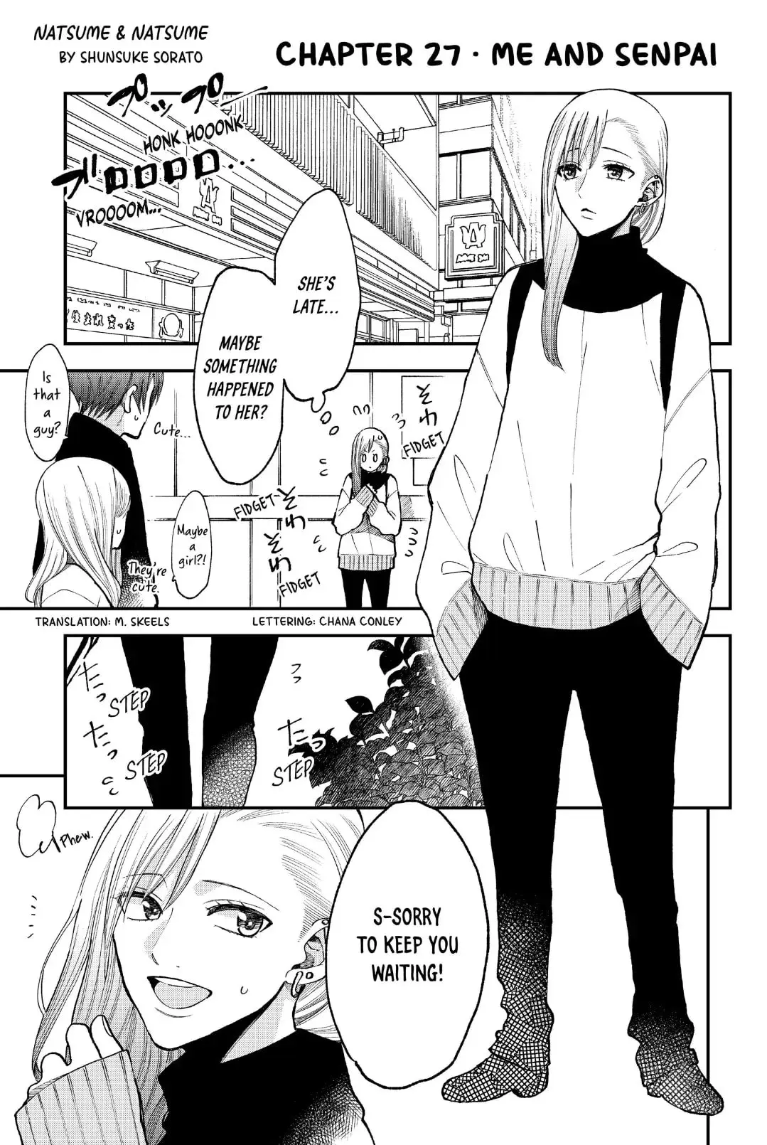 Natsume to Natsume - Chapter 27.1 - Page 1