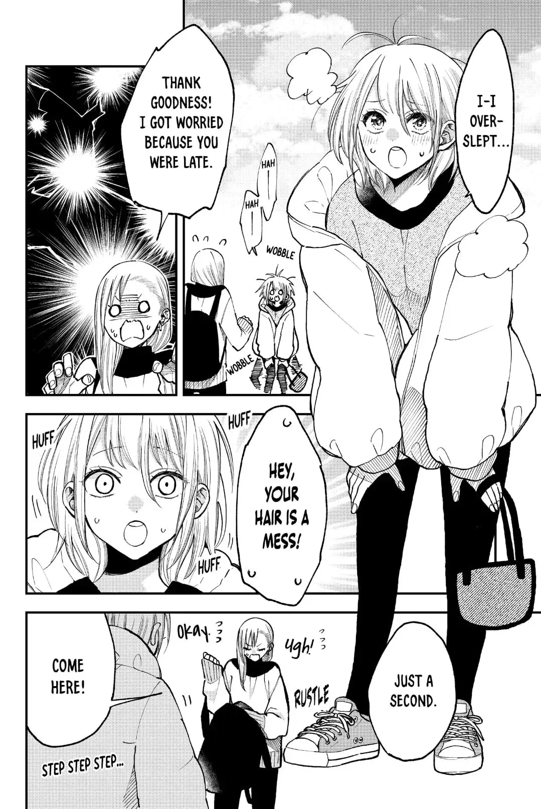 Natsume to Natsume - Chapter 27.1 - Page 2