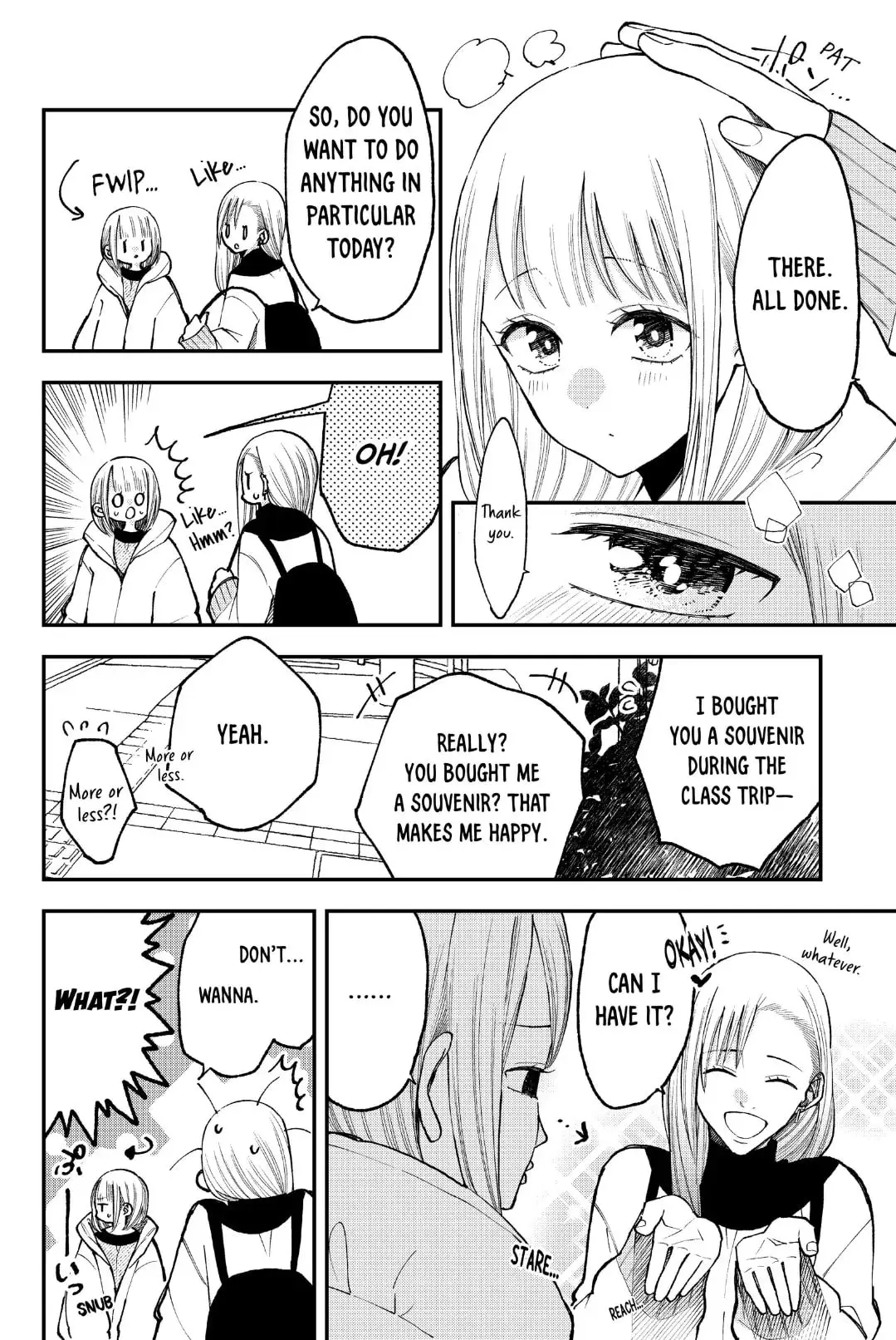Natsume to Natsume - Chapter 27.1 - Page 4